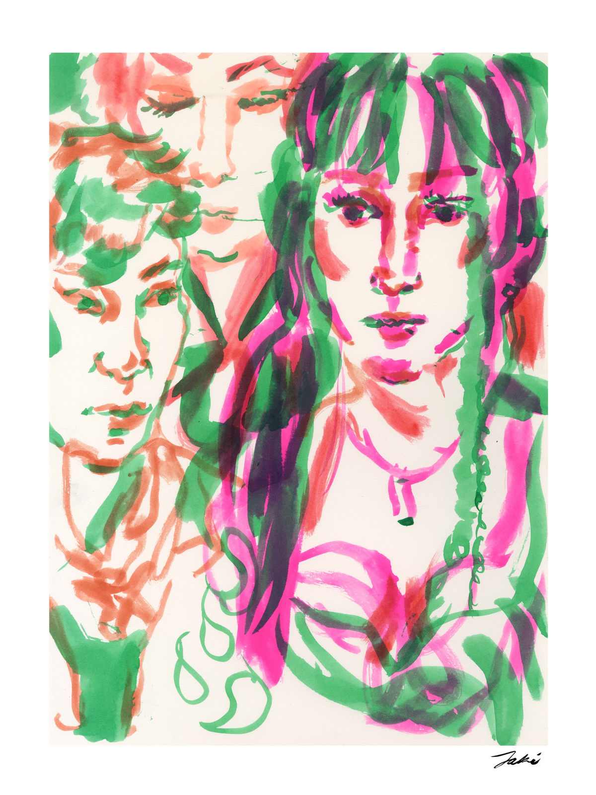 Jaki Doyka, Benji Le, Gloria Casanova, and Hannah Lee at Coachella 4.22.23, 2023