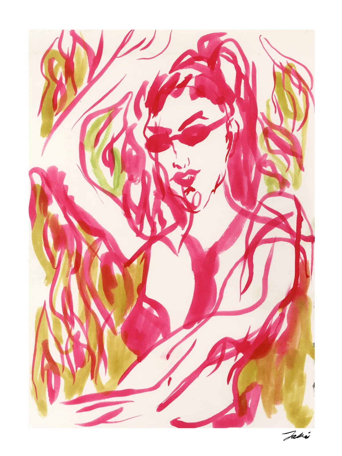 Jaki Doyka, Charli XCX at Coachella 4.22.23 (#2), 2023