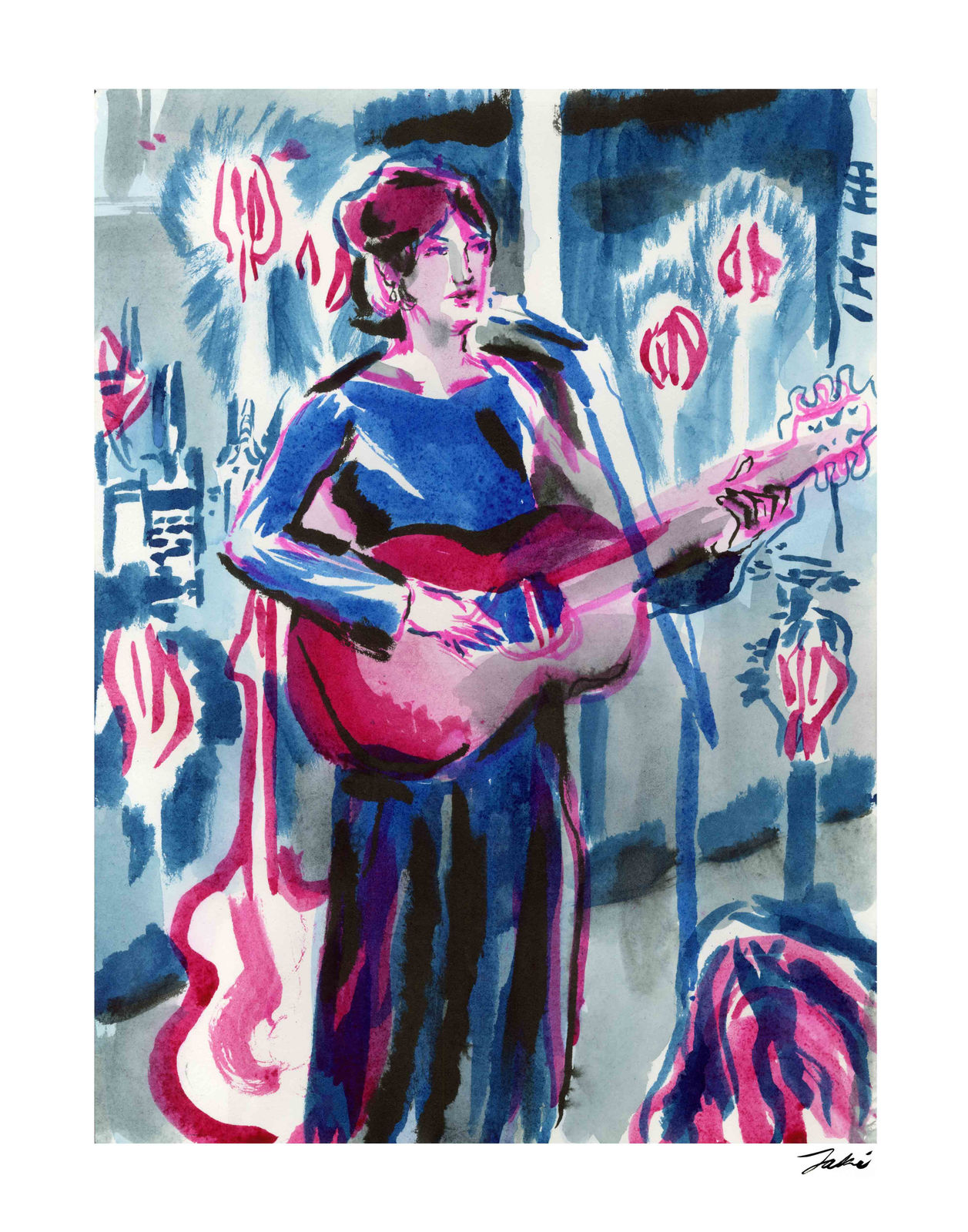 Jaki Doyka, Molly Parden at 7 World Trade 4.25.24 (#1), 2024