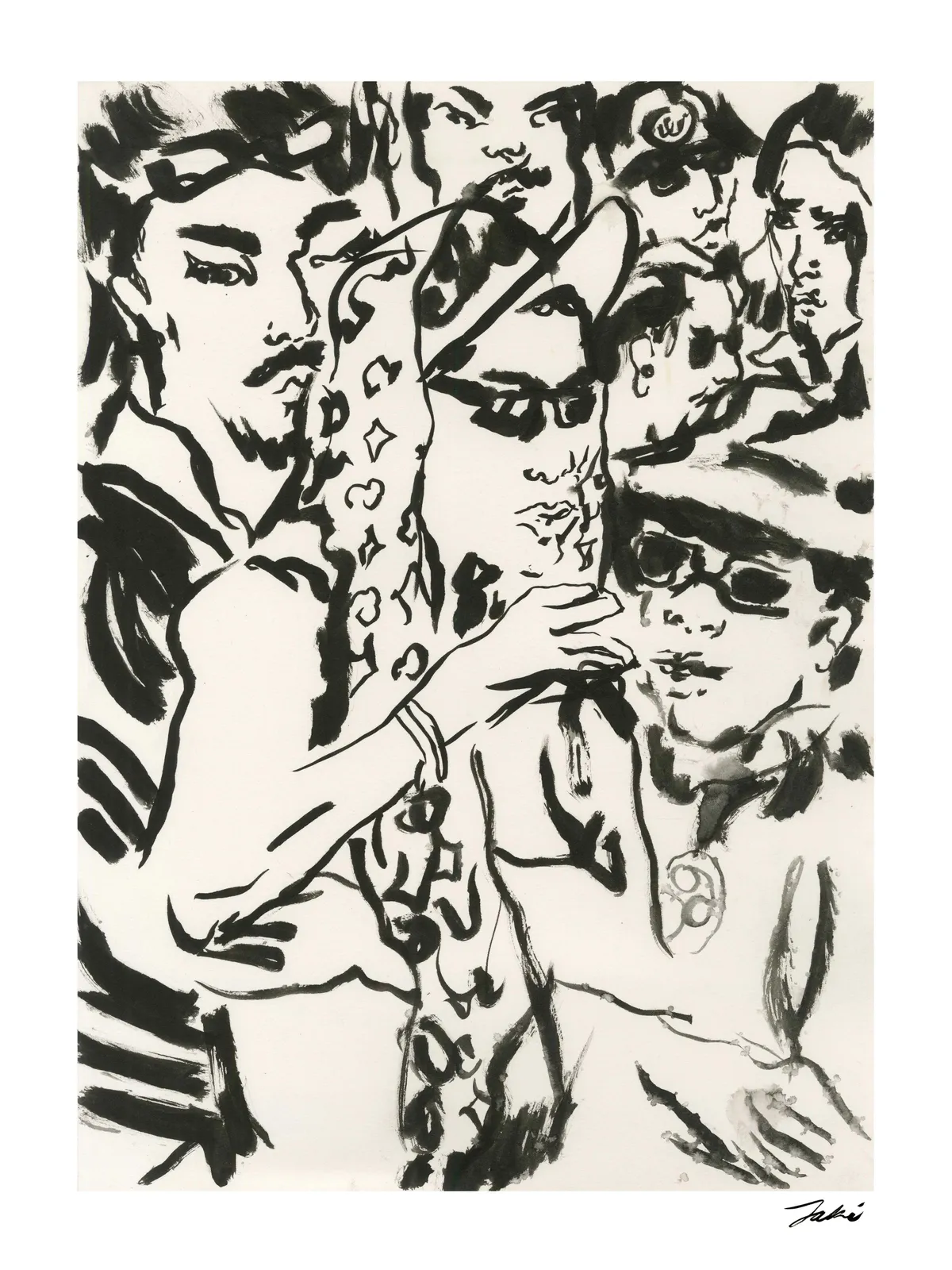 Jaki Doyka, Not The Foe at Times Square for "Philippines Fest" 7.9.23, 2023