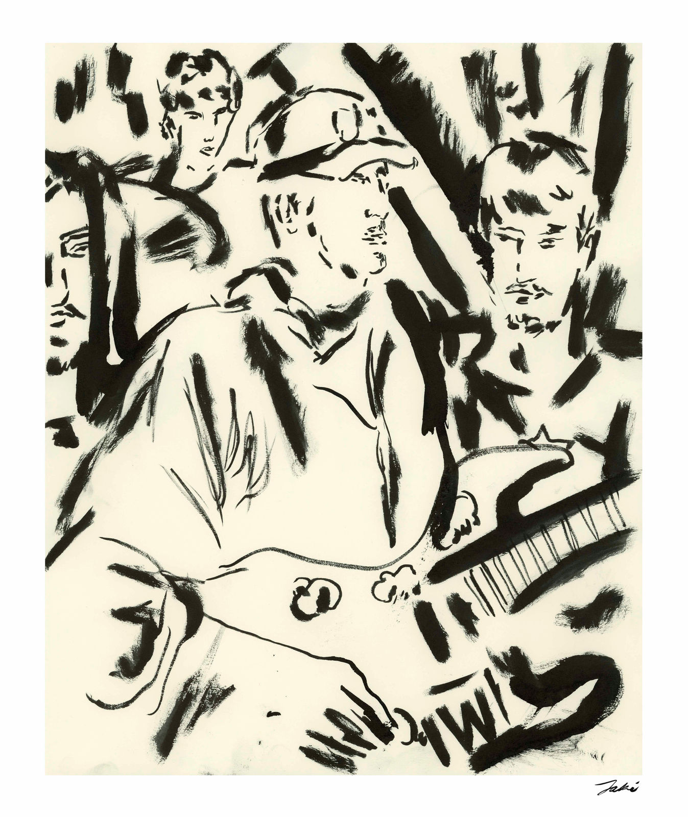 Jaki Doyka, Tom Morello (Rage Against The Machine) at Echoplex for "Defend LA: A Show to Benefit The Coalition for Humane Immigrant Rights" 6.16.25 (Echo Park, CA USA), 2025