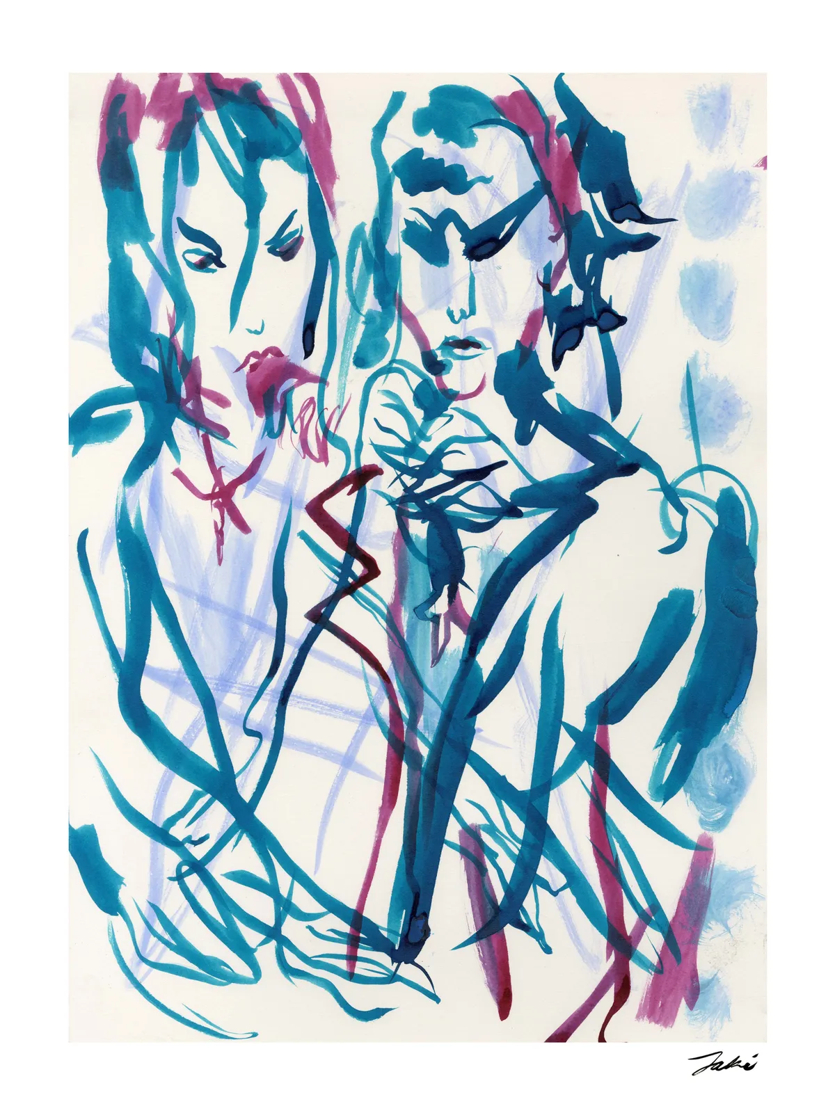 Jaki Doyka, Tony Or Tony at Baby's All Right 6.8.23, 2023