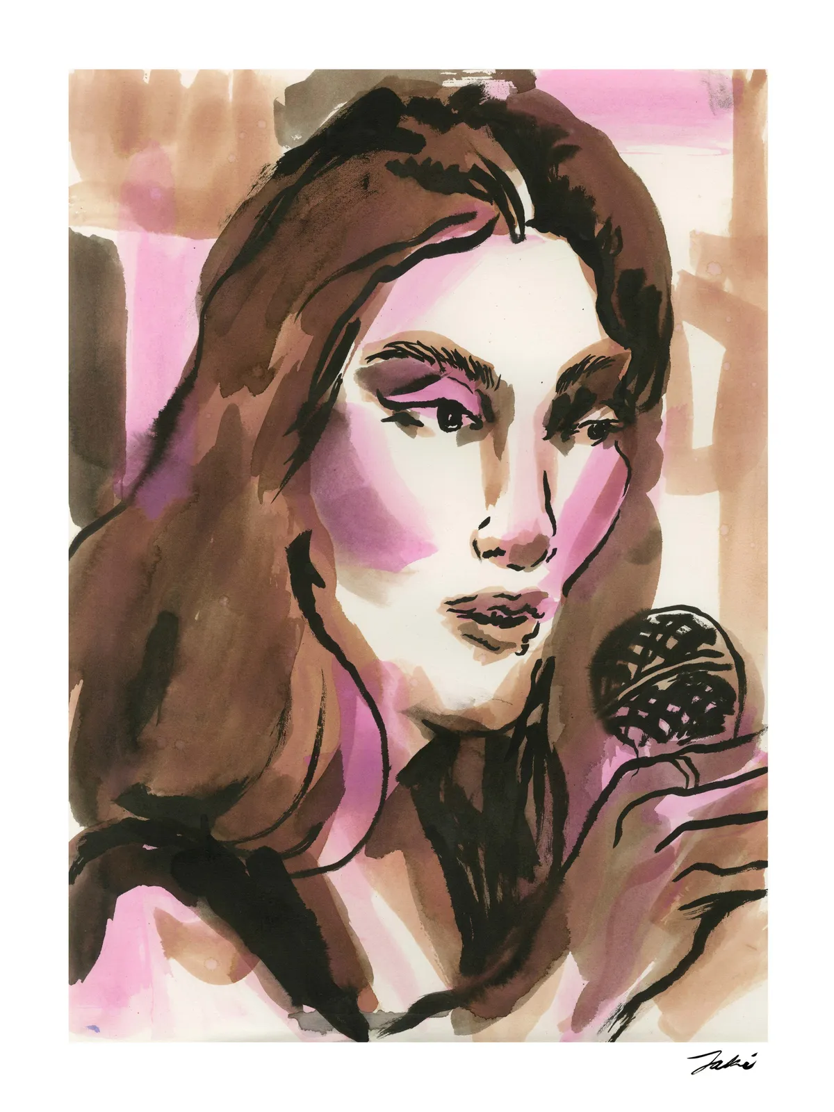 Jaki Doyka, Krizia at Times Square for "Philippines Fest" 7.9.23, 2023