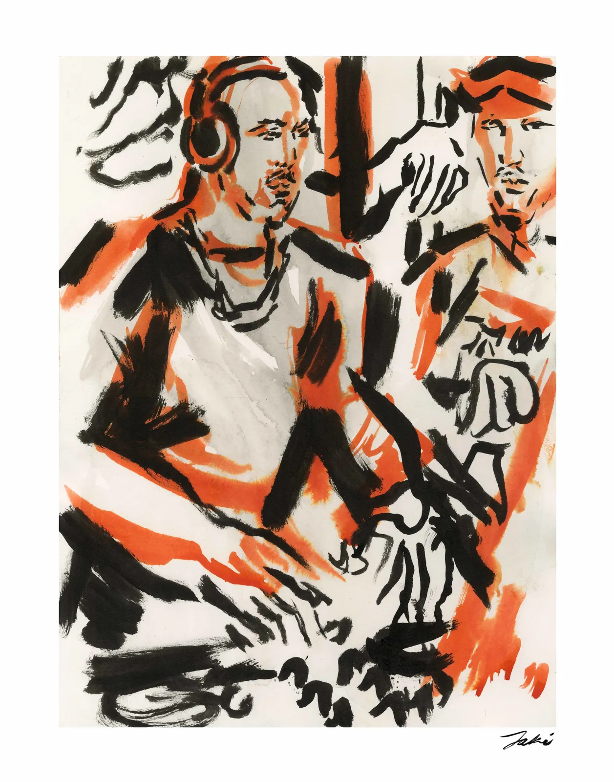 Jaki Doyka, Funkmaster Flex at Public Records for Fool's Gold Memorial Day Party 5.27.24 (#2), 2024