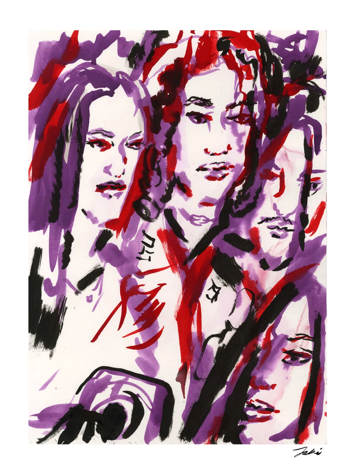 Jaki Doyka, Kelly Garcia, Lindsay Squires, Lauren Williams, and Isaac Matus at Silencio for WW7 AICP Kick-Off Party 6.4.24, 2024