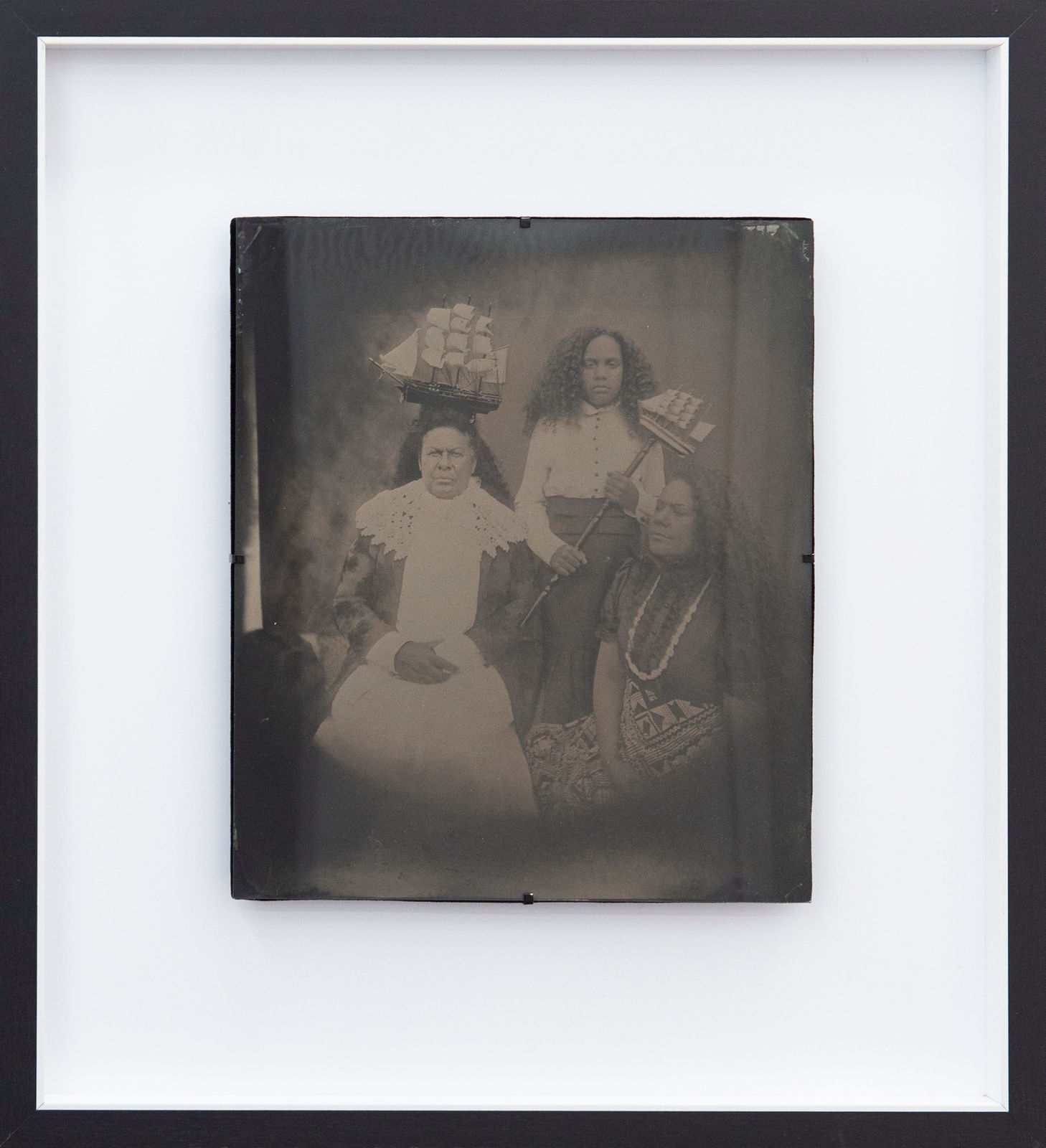 Jasmine Togo-Brisby, The Ships Stole Our People, 2018