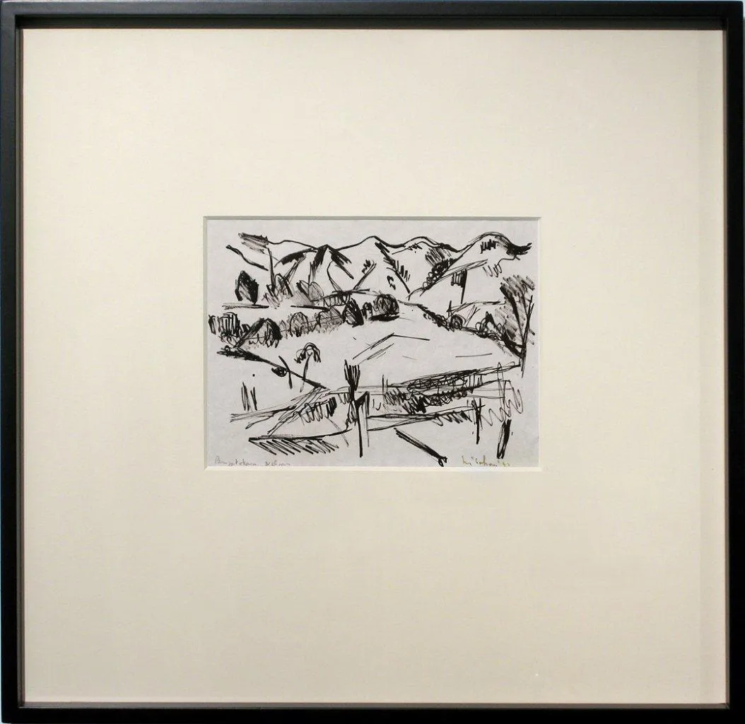 Colin McCahon, Pangatotara Nelson, 1943