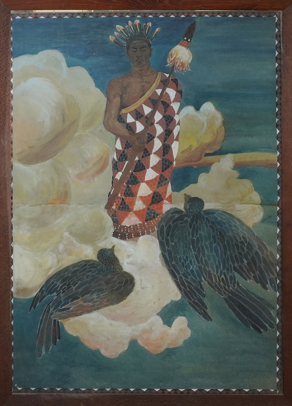 Helen Stewart, Māori Legend II, 1925