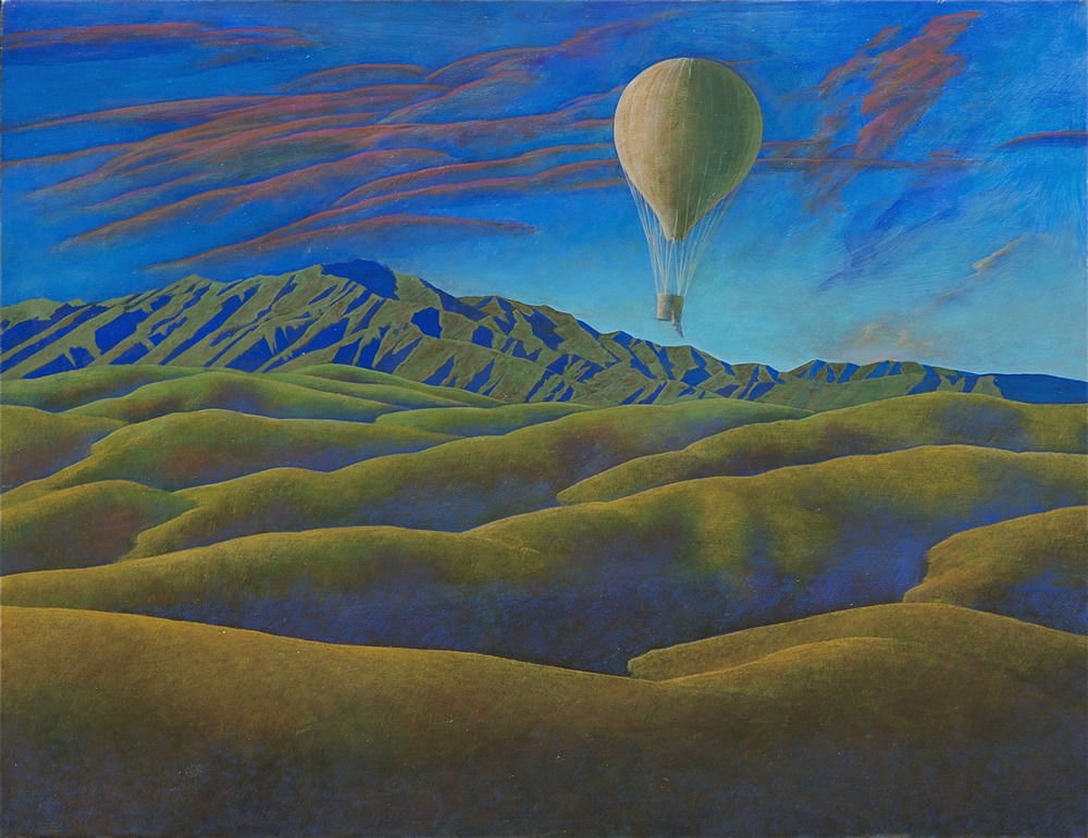 Brent Wong, UNTITLED SCENE, 1973