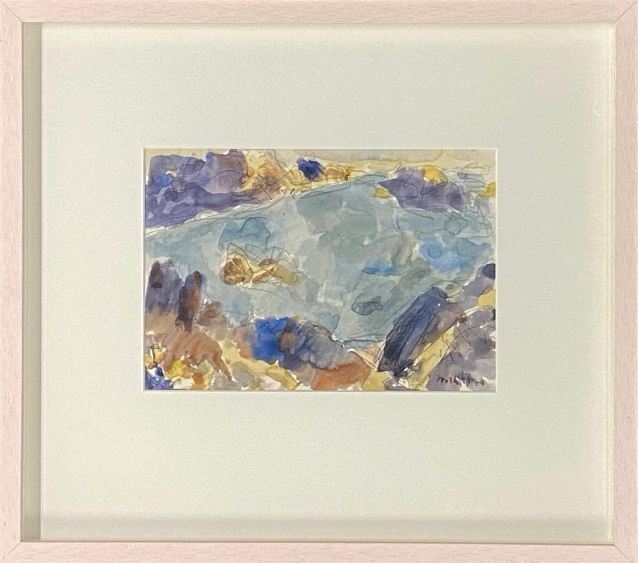 Toss Woollaston, Wellington from Korokoro 2, n.d.