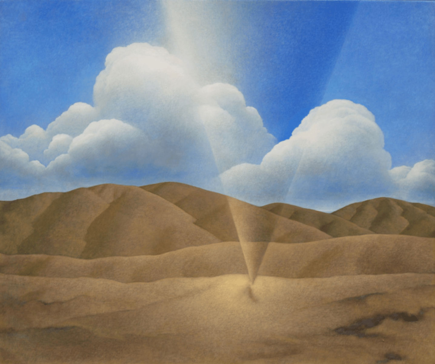 Brent Wong, Vortex, 1976