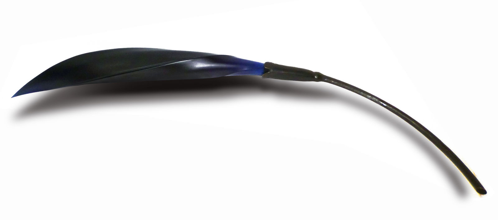 Ann Robinson, Large Twisted Flax Pod [Blue], 2009