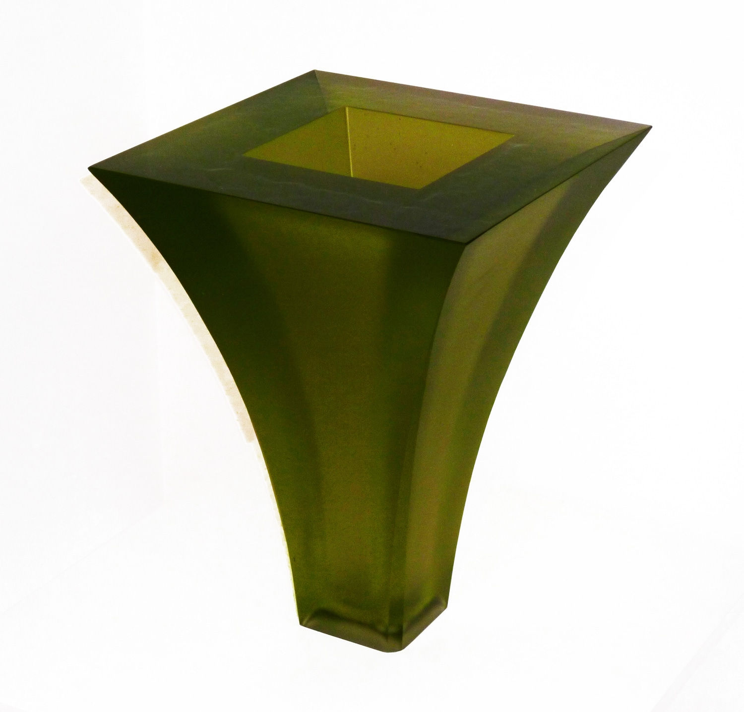 Ann Robinson, Geometric Vase, 1/1, 2010
