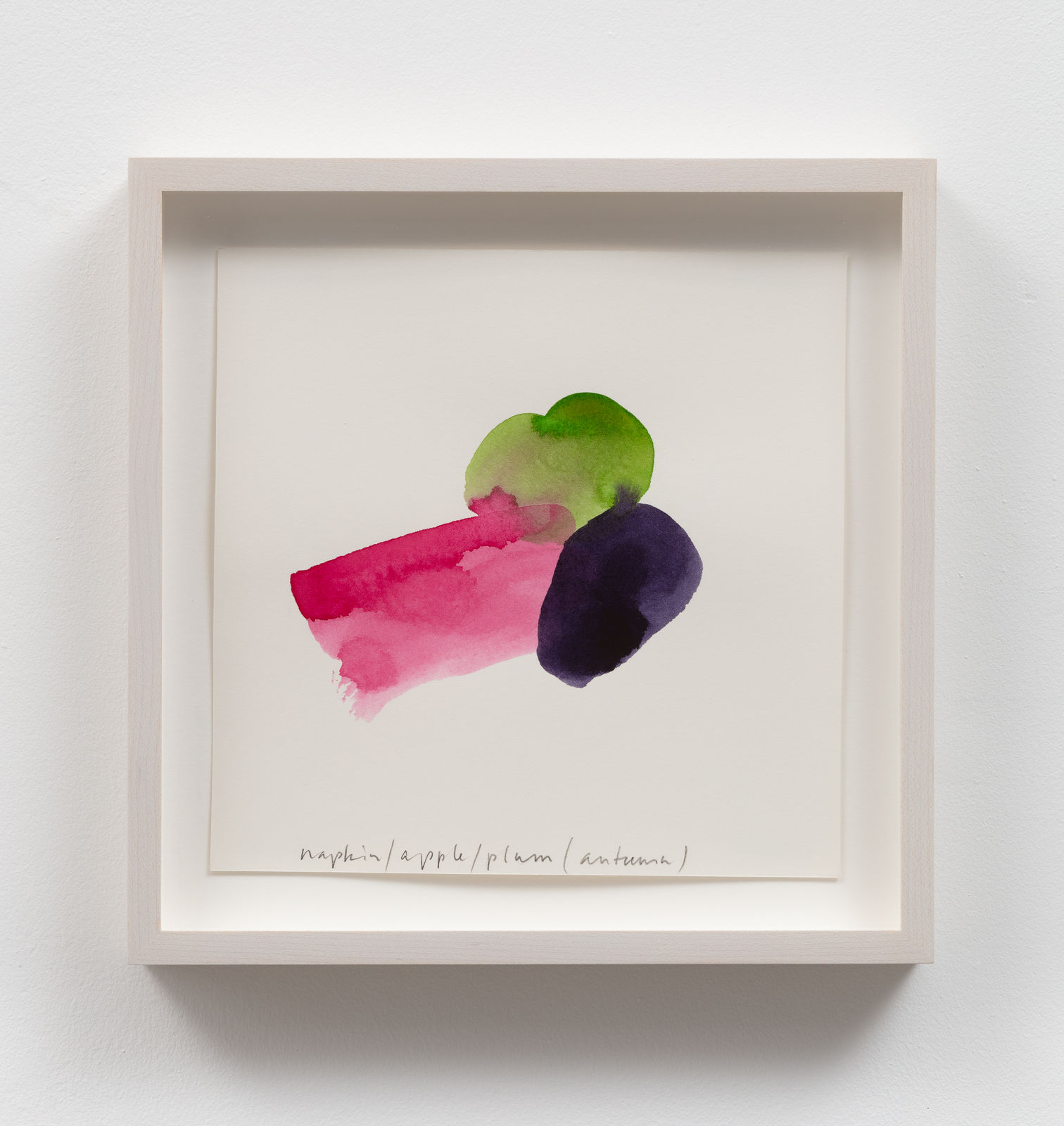 SPENCER FINCH, Color Notes (Autumn) 2019, II, 2020