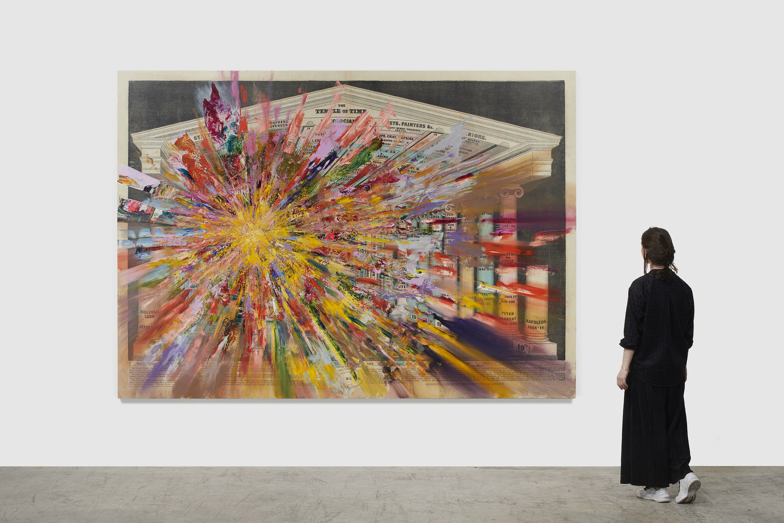 FIRELEI BÁEZ, Untitled (Temple of Time), 2020