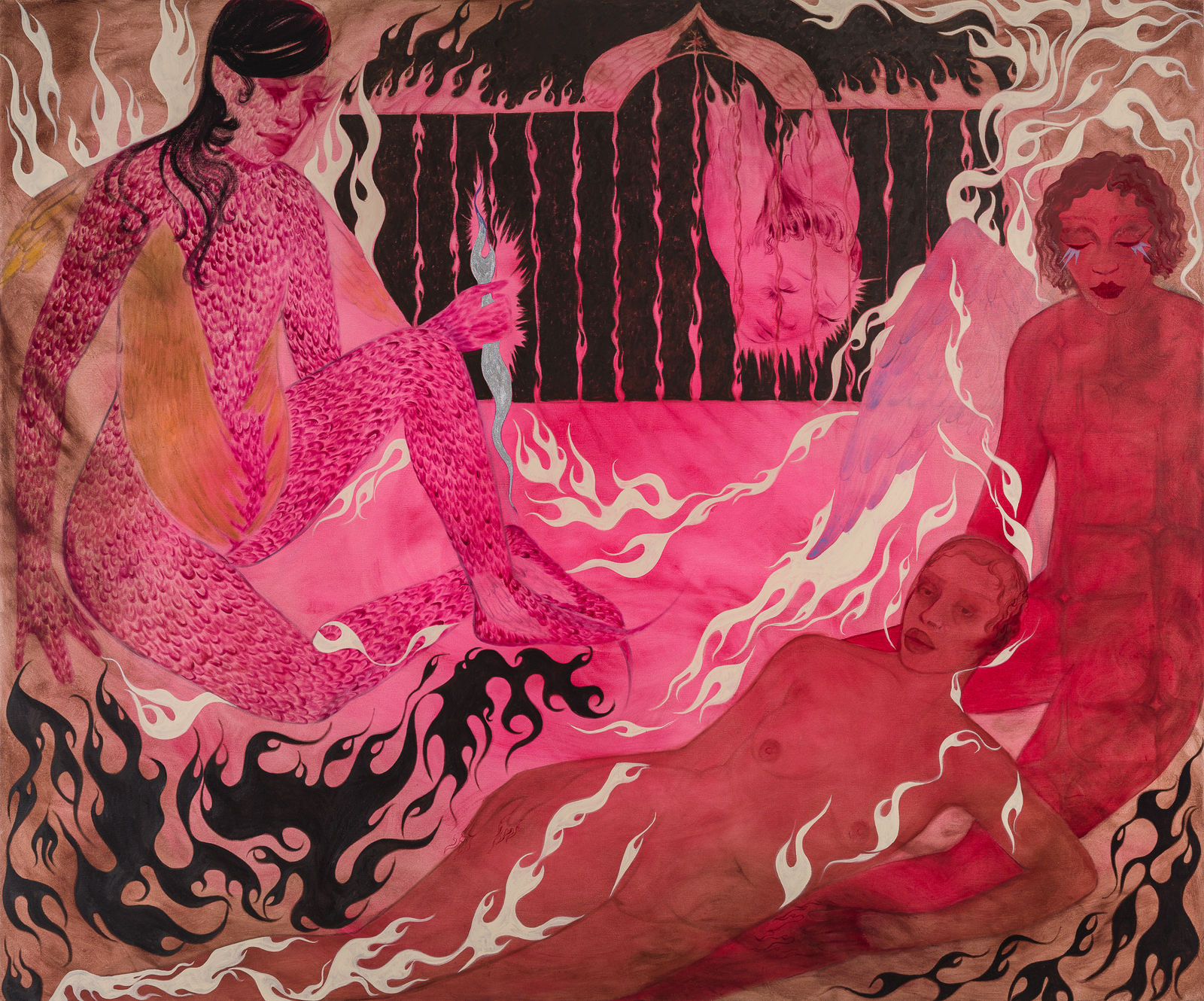 NAUDLINE PIERRE, Held and Beheld, 2022