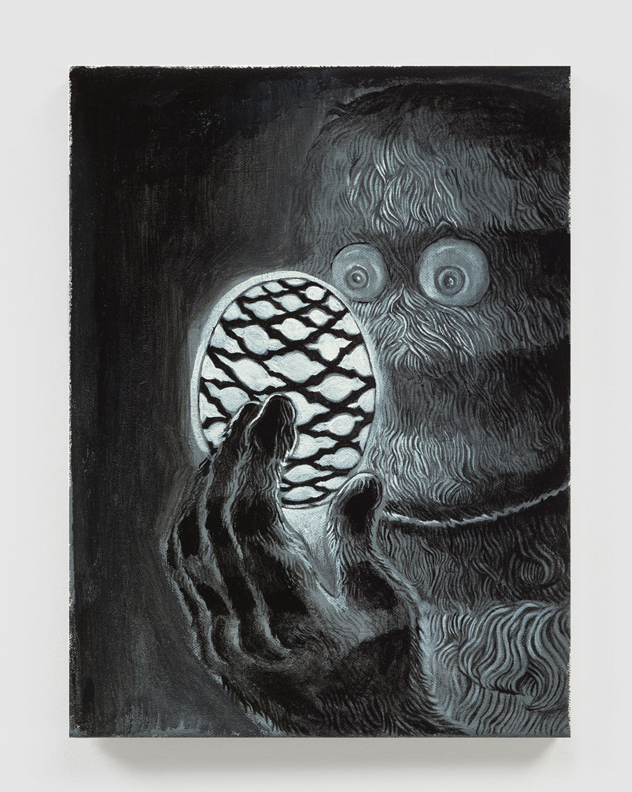 TRENTON DOYLE HANCOCK, A Time and a Season For All Things, 2020