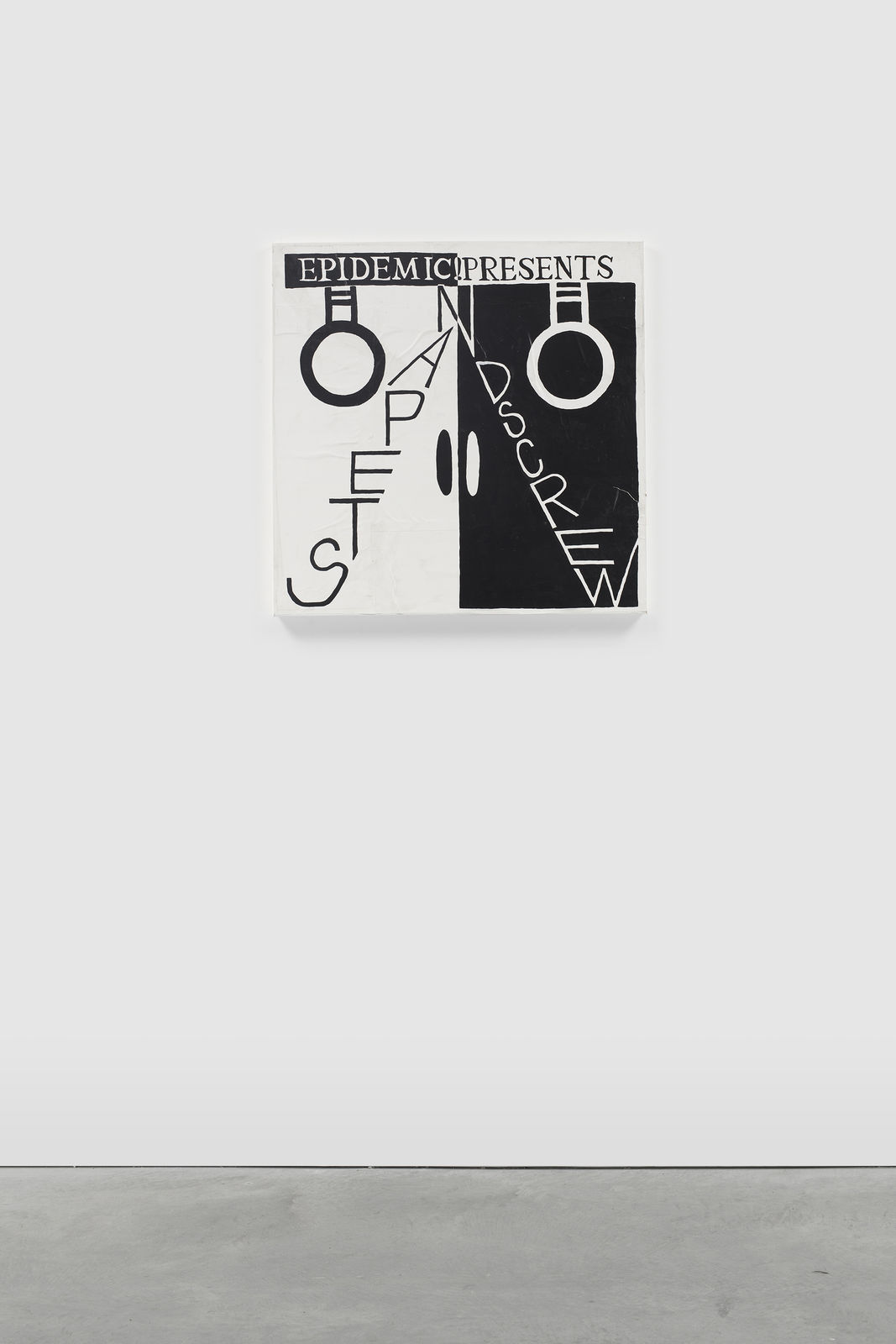 TRENTON DOYLE HANCOCK, Step and Screw: West End Scrap #9, 2020