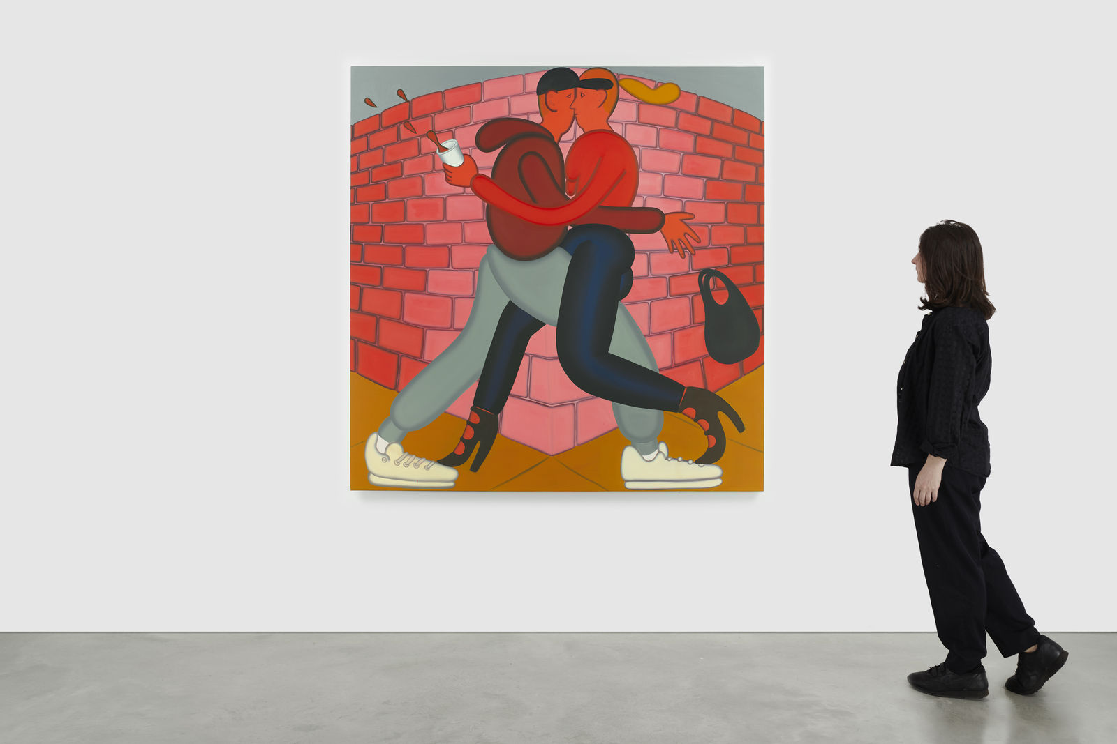 GRACE WEAVER, Confrontation, 2020