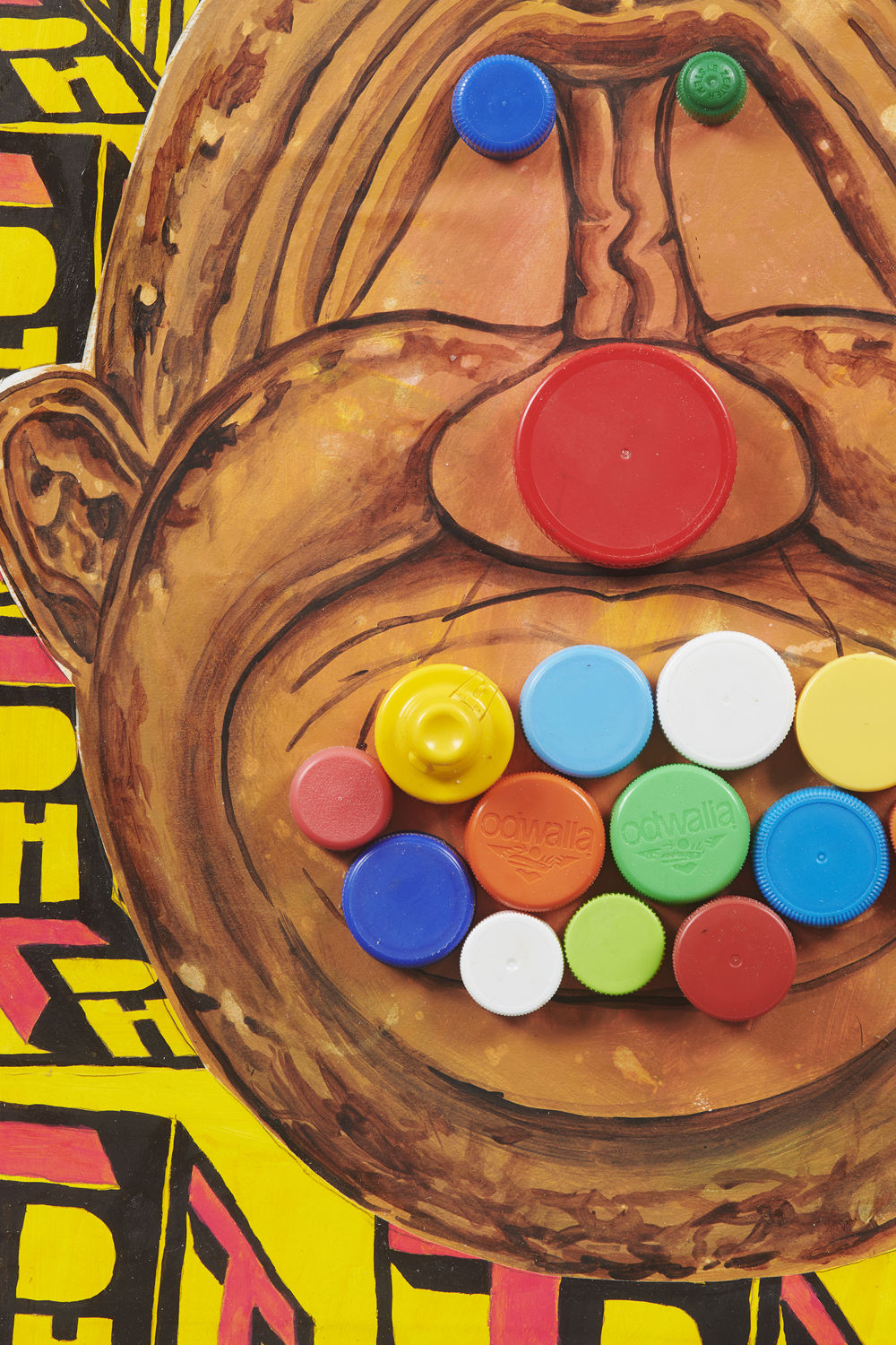 TRENTON DOYLE HANCOCK, Becoming the Toymaker, Phase 12 of 41: Wednesday Food Box, 2020