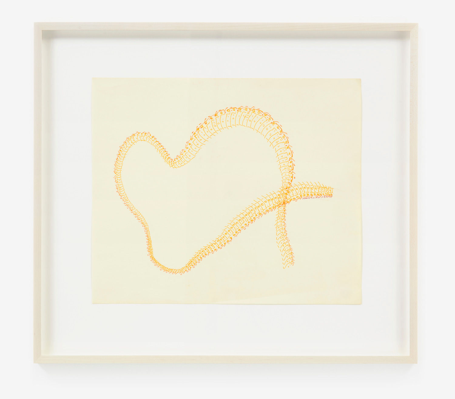 MONIR SHAHROUDY FARMANFARMAIAN, Untitled (Calligraphy 10), 1980