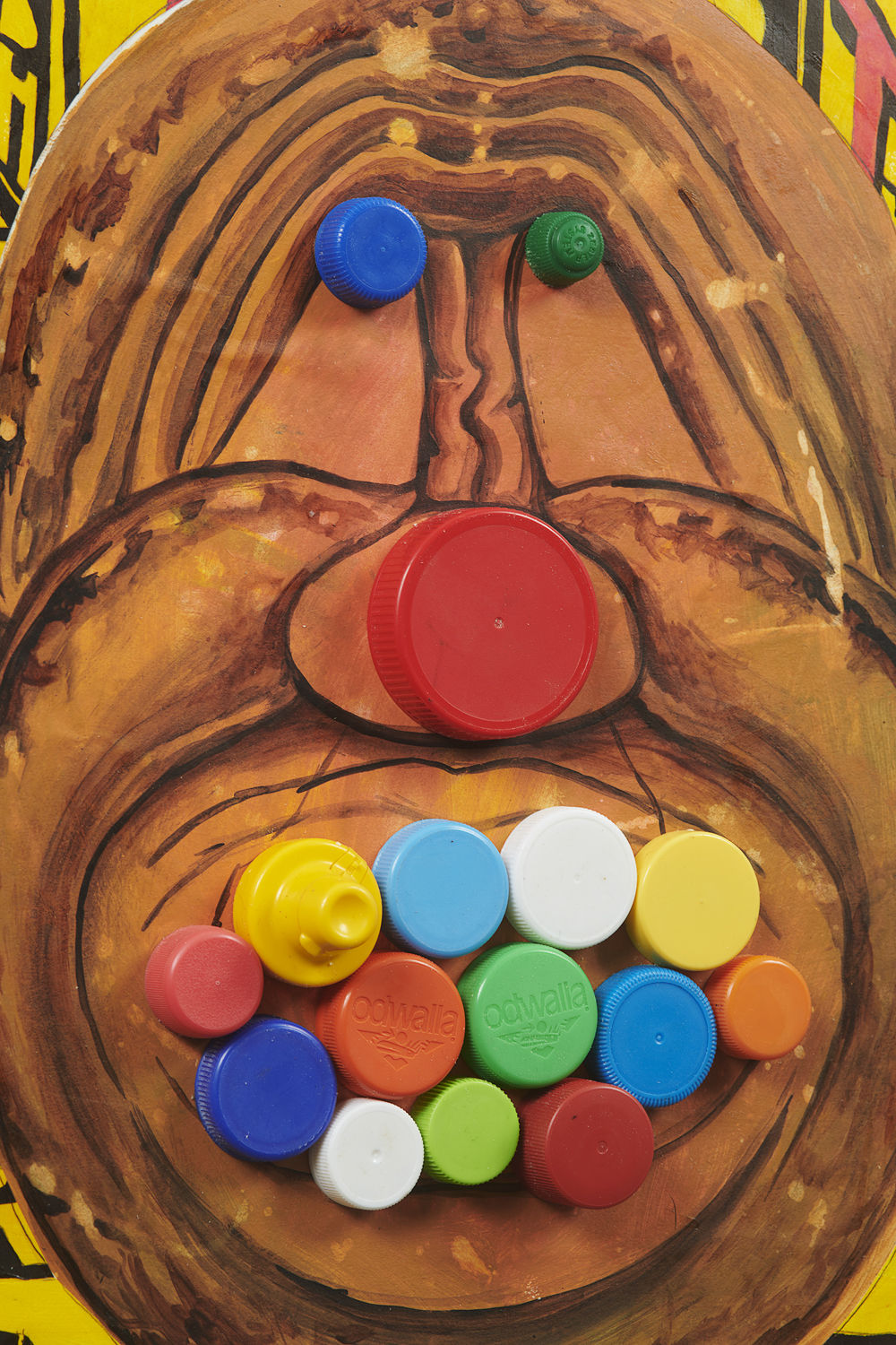 TRENTON DOYLE HANCOCK, Becoming the Toymaker, Phase 12 of 41: Wednesday Food Box, 2020