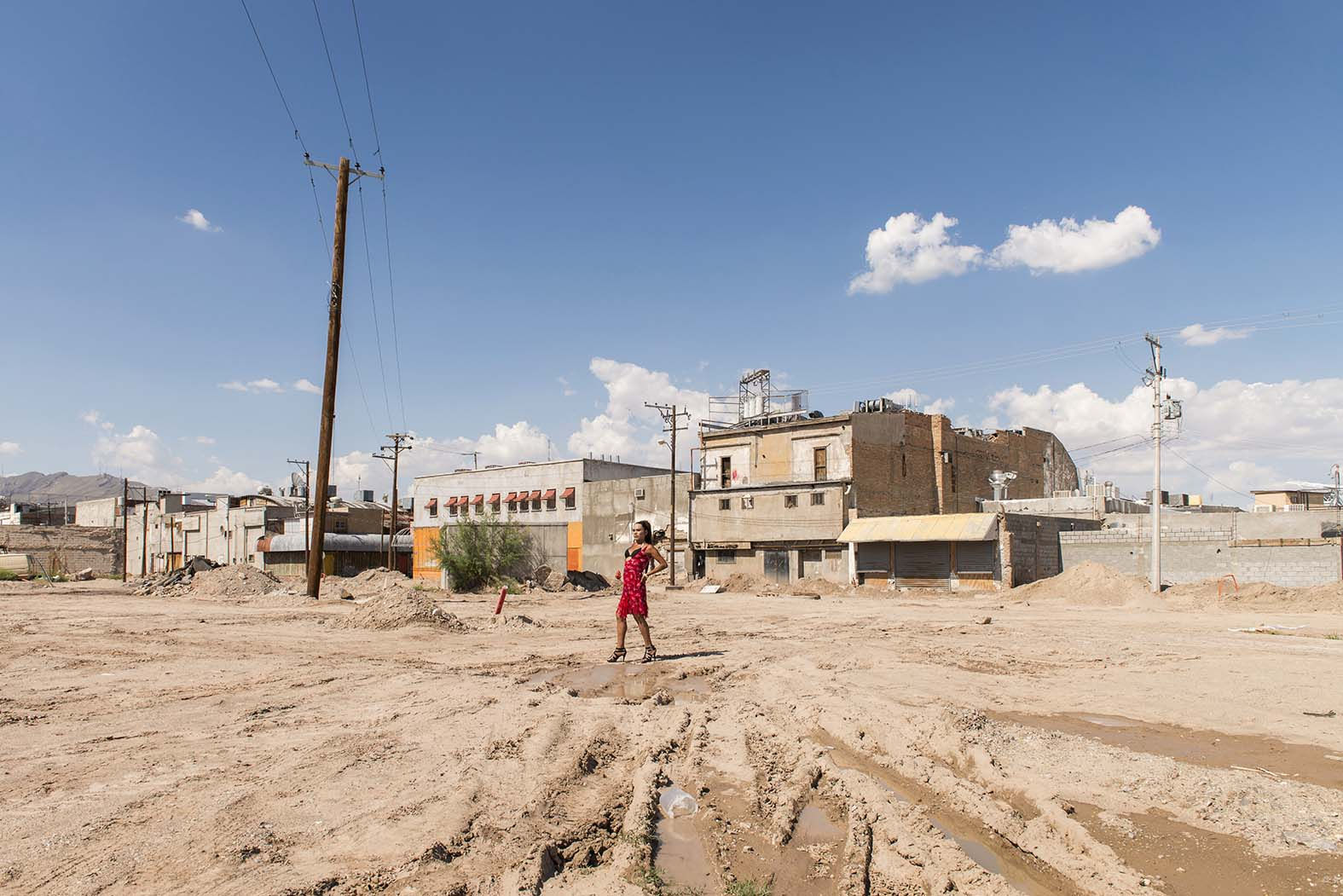 TERESA MARGOLLES, Pistas de Baile, 2016