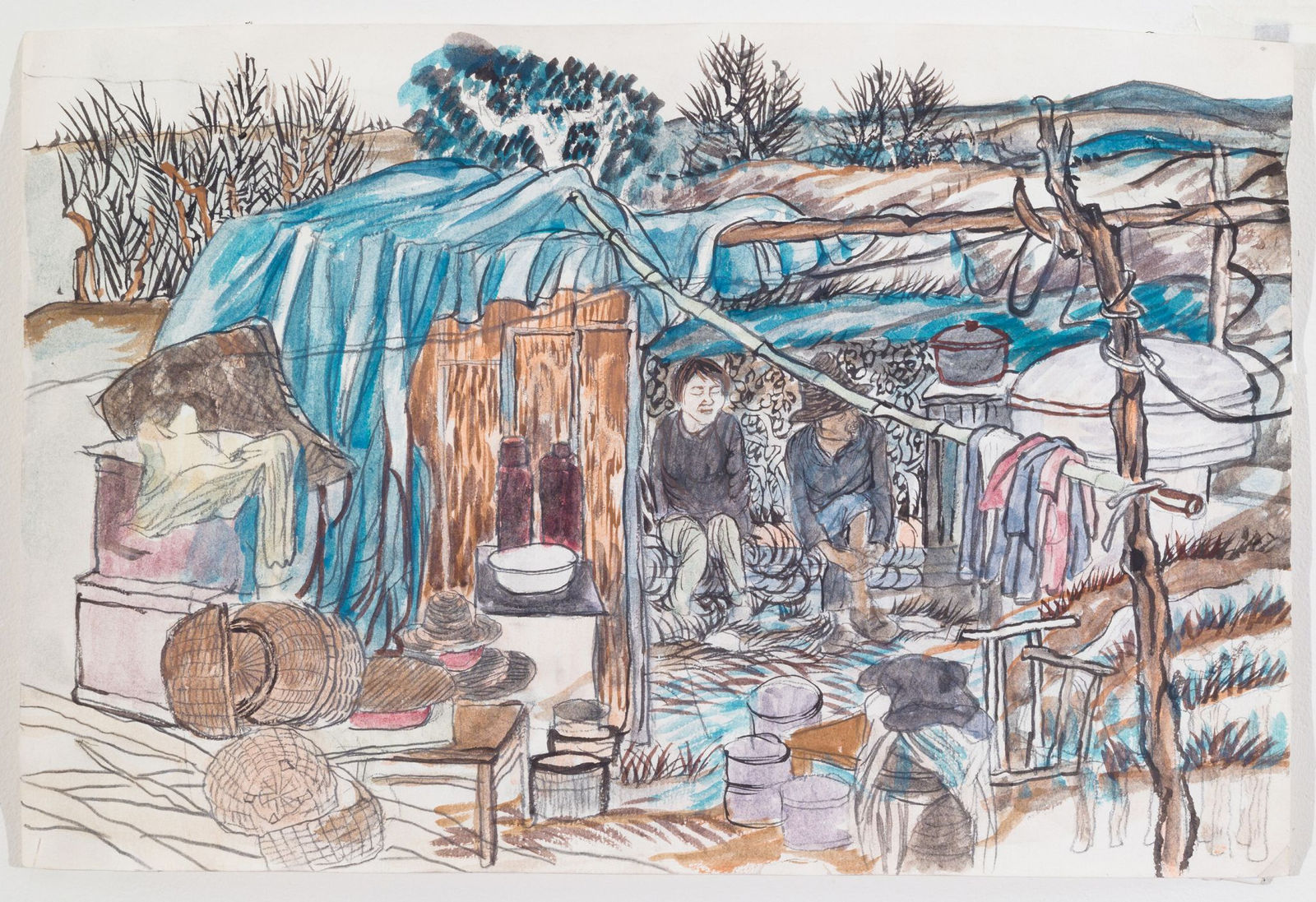 YUN-FEI JI, Untitled, ca. 2012