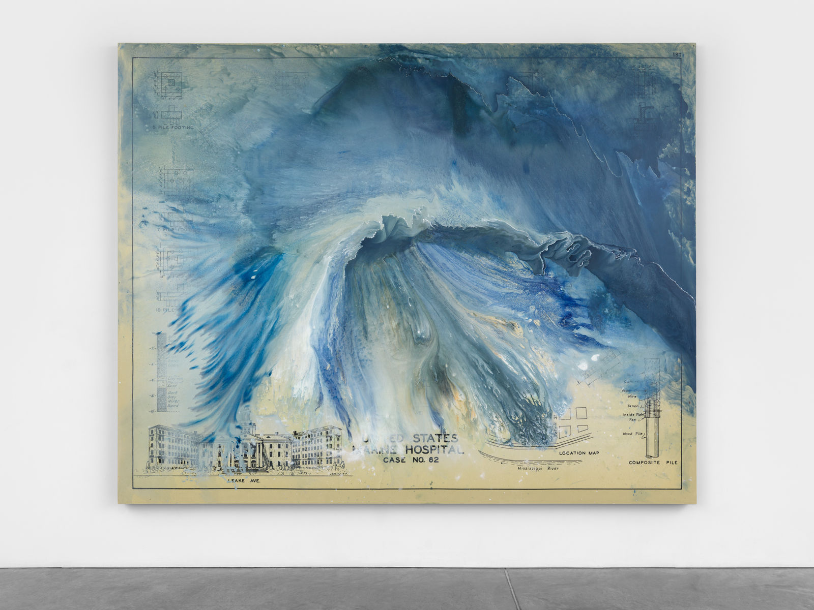 FIRELEI BÁEZ, Untitled (United States Marine Hospital), 2019