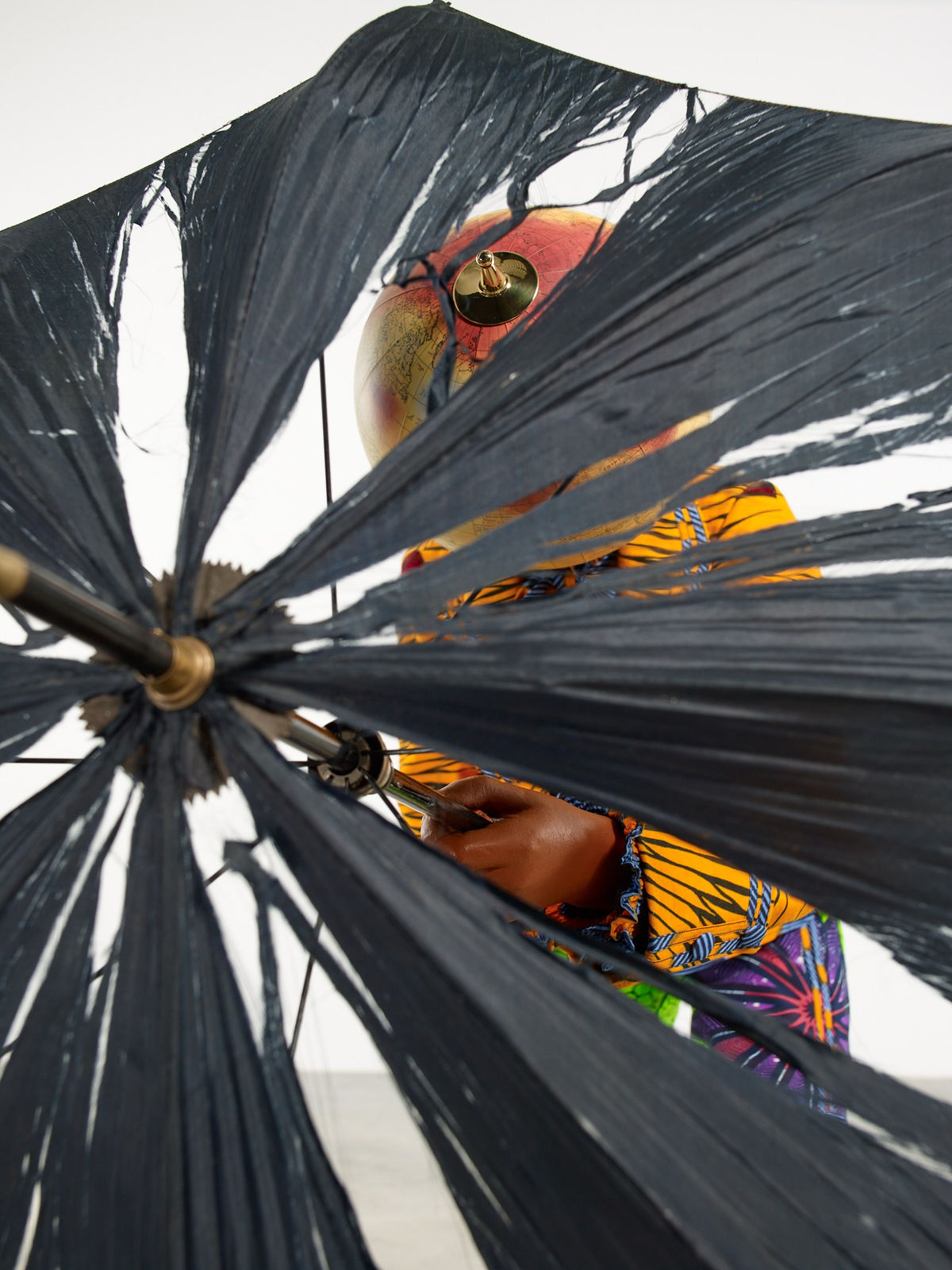 YINKA SHONIBARE, Air Kid (Boy), 2020