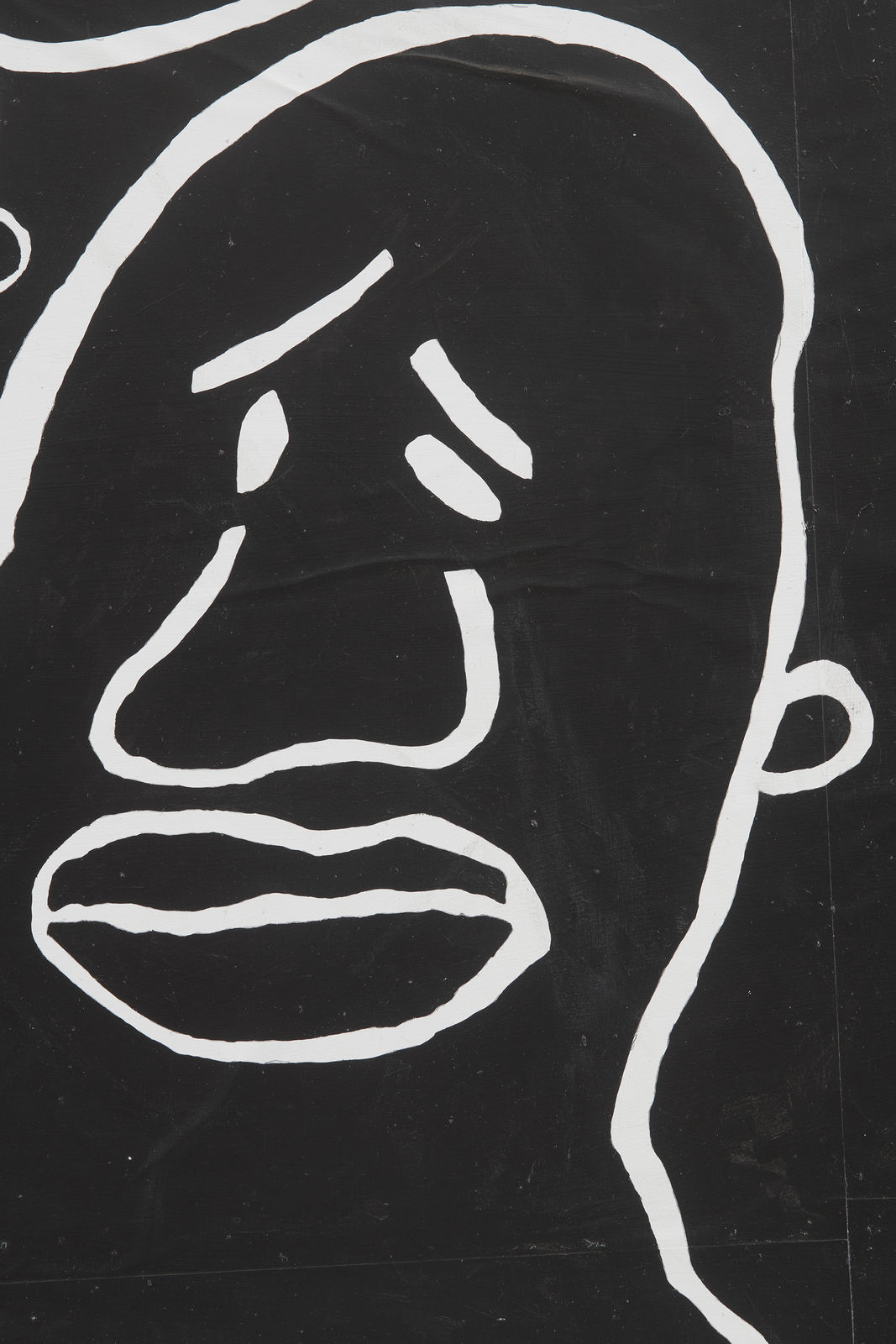 TRENTON DOYLE HANCOCK, Step and Screw: West End Scrap #2, 2020