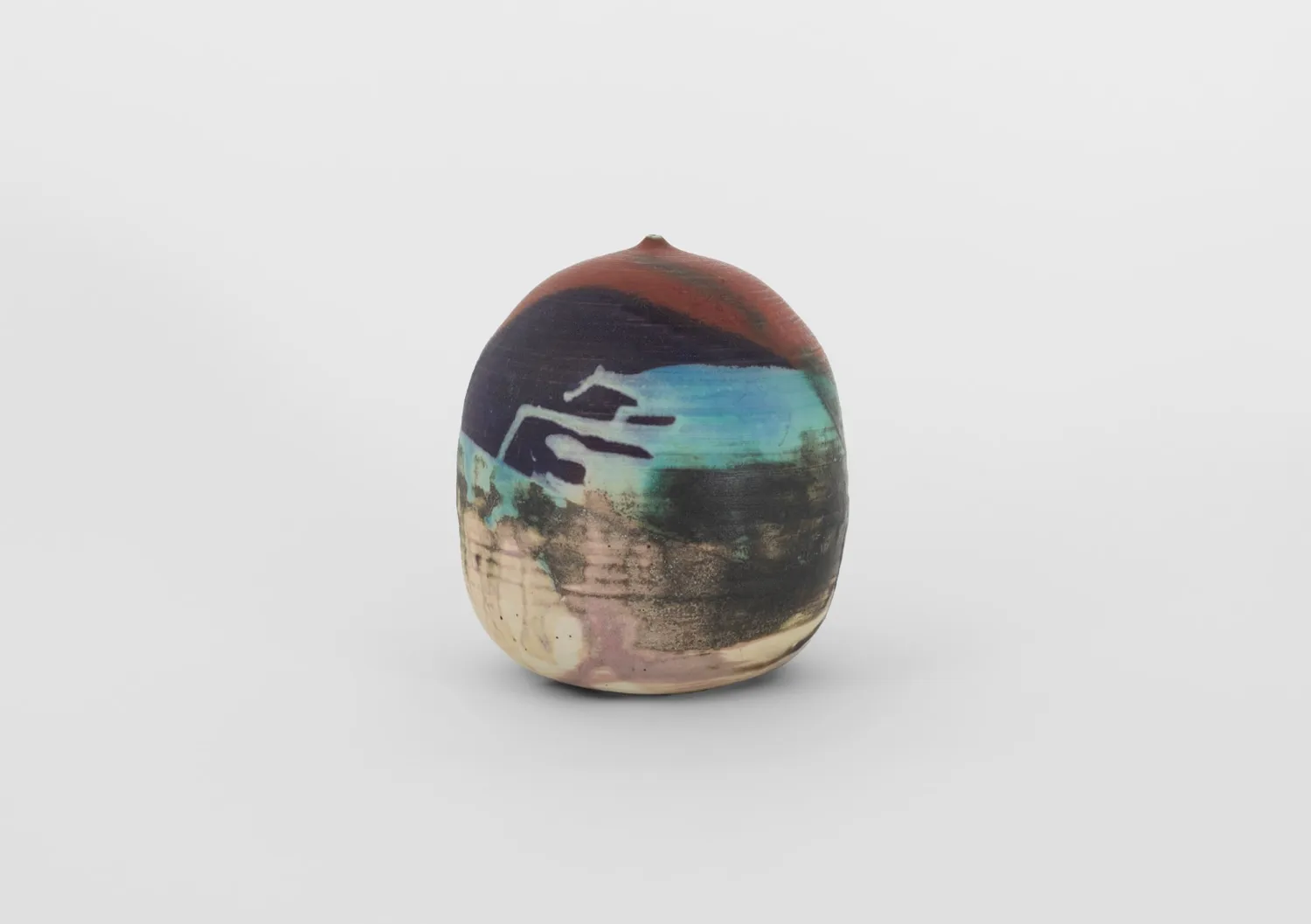 TOSHIKO TAKAEZU, Closed Form (Ocean Edge), ca. 1995