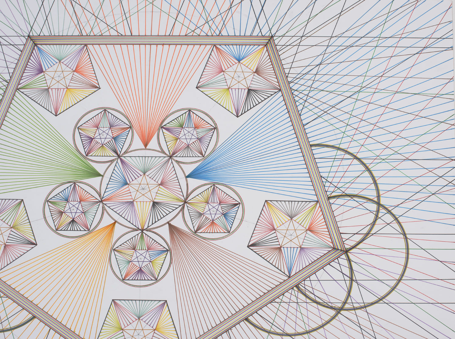 MONIR SHAHROUDY FARMANFARMAIAN, First Family Pentagon, 2015
