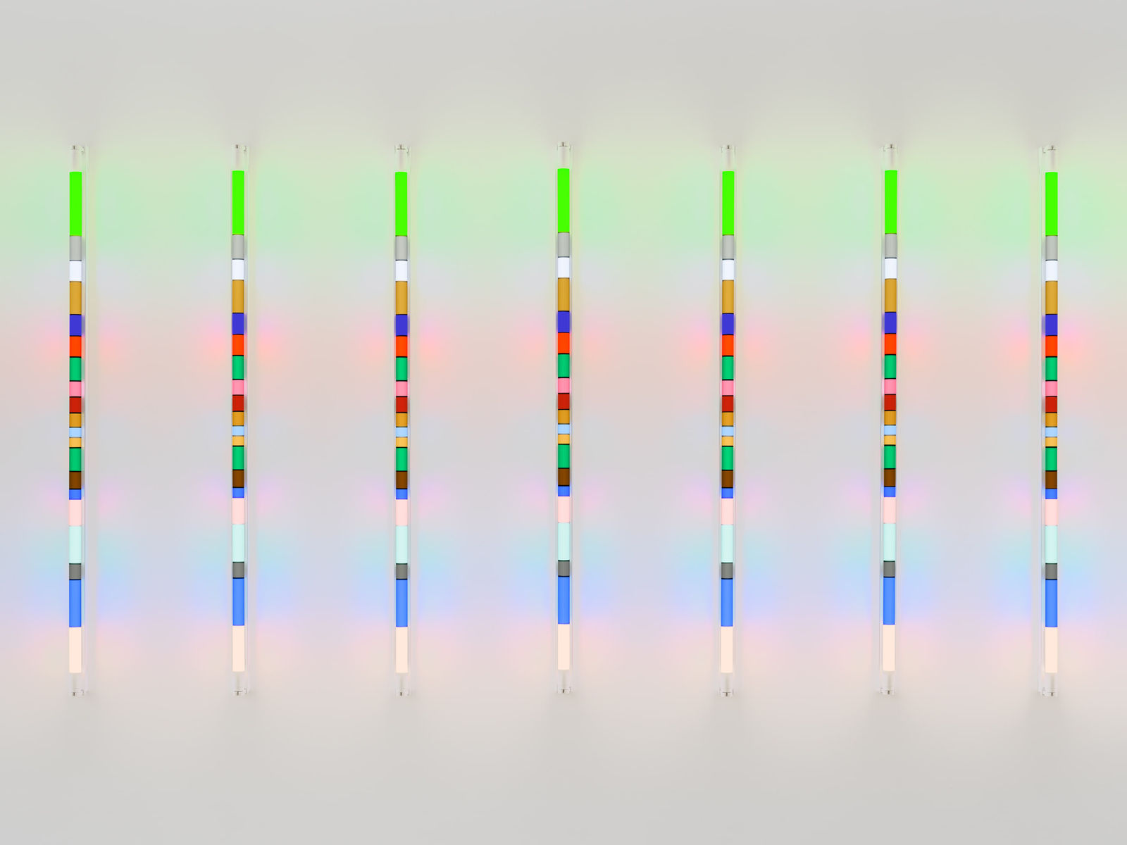 SPENCER FINCH, Bauhaus Light (Kandinsky’s Studio/ Klee’s Studio, afternoon effect) , 2022