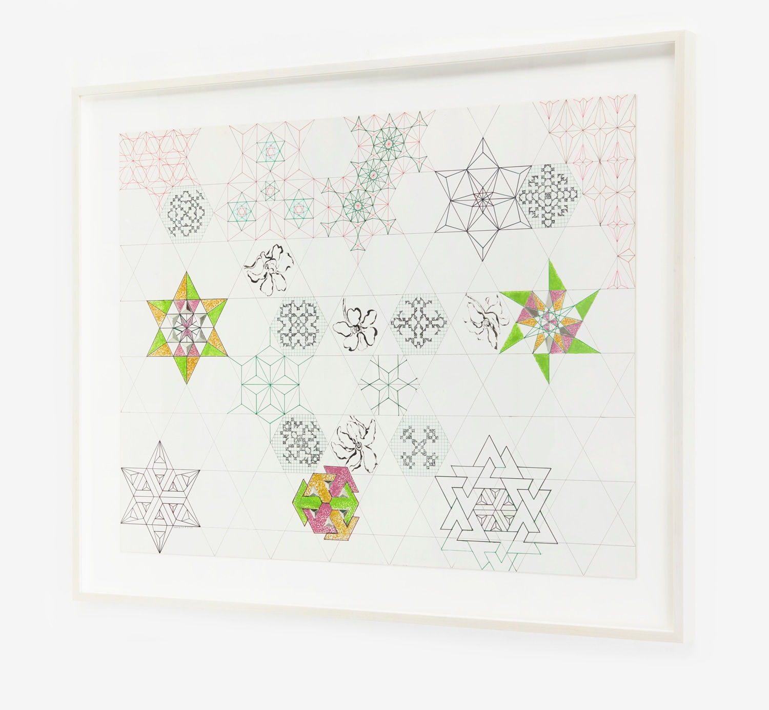 MONIR SHAHROUDY FARMANFARMAIAN, Geometric, 2014