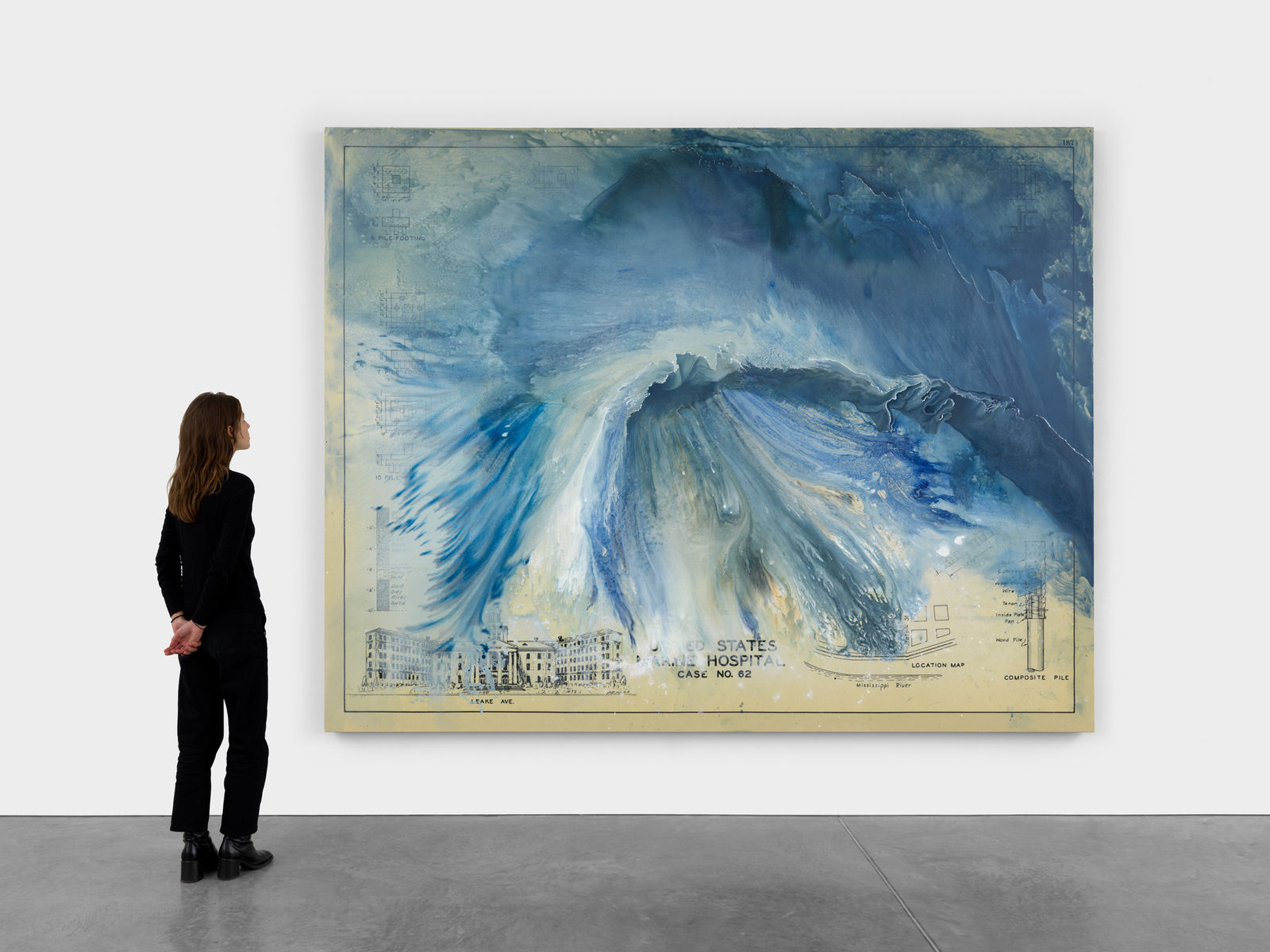 FIRELEI BÁEZ, Untitled (United States Marine Hospital), 2019