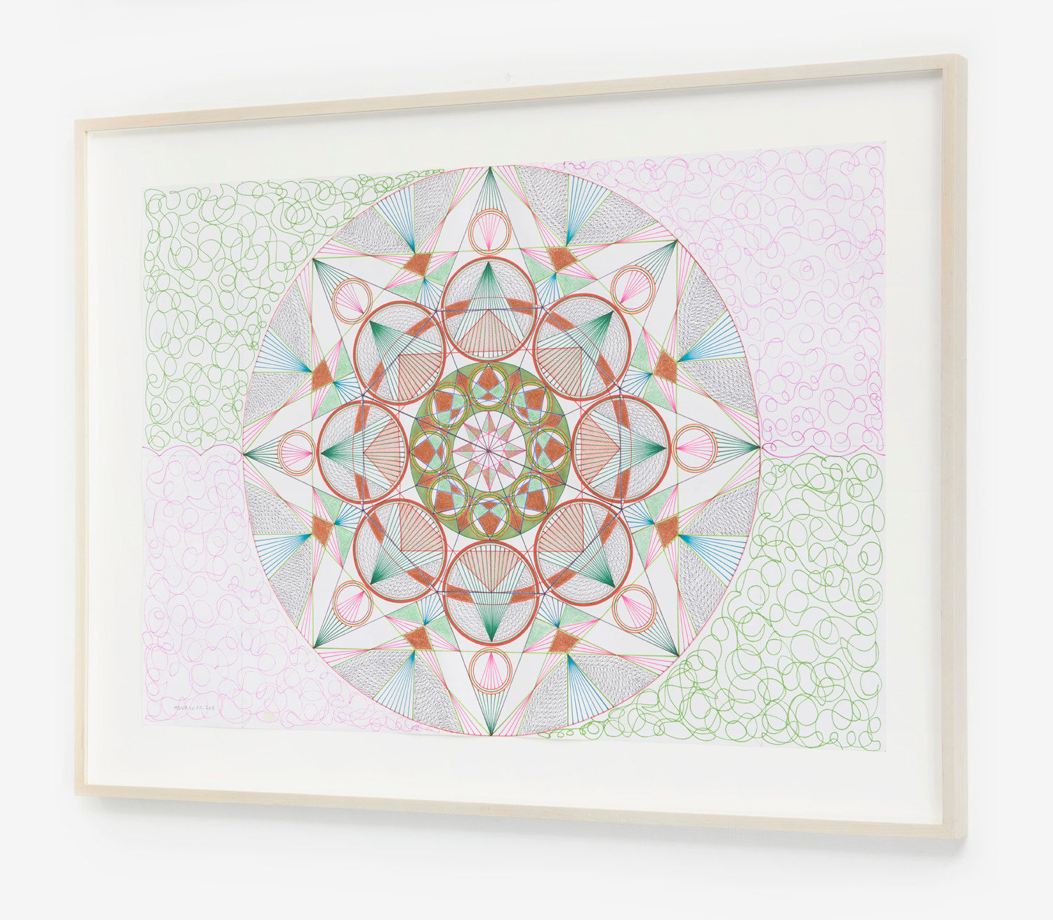MONIR SHAHROUDY FARMANFARMAIAN, Untitled, 2016
