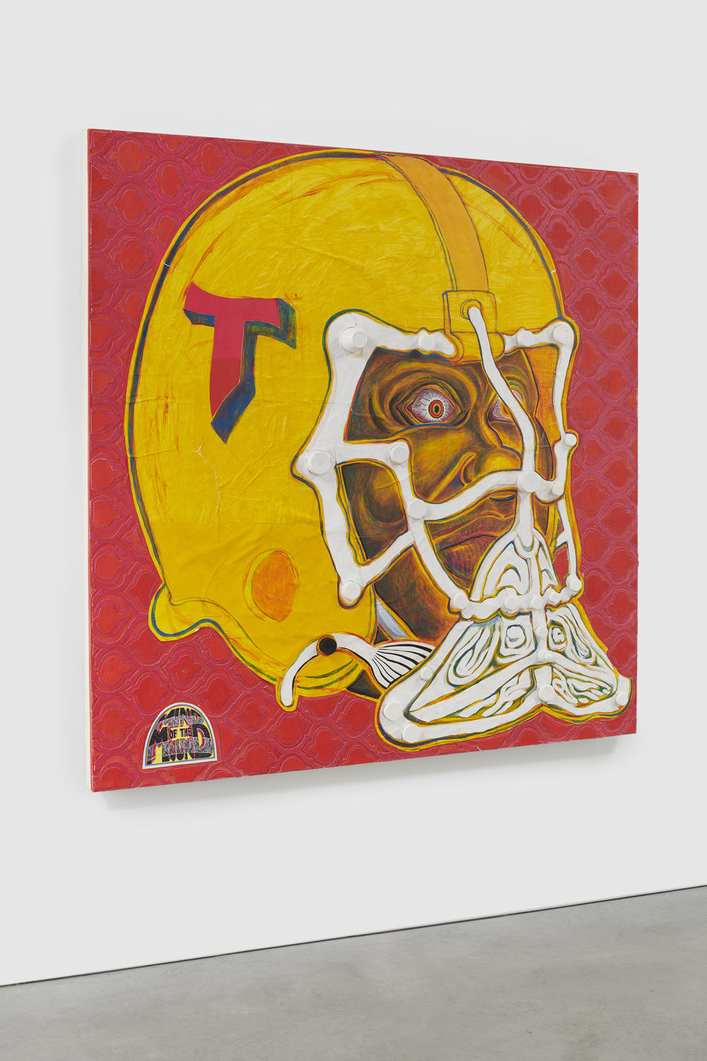 TRENTON DOYLE HANCOCK, It's Just a Matter of Trust at this Point (for Chadwick), 2020