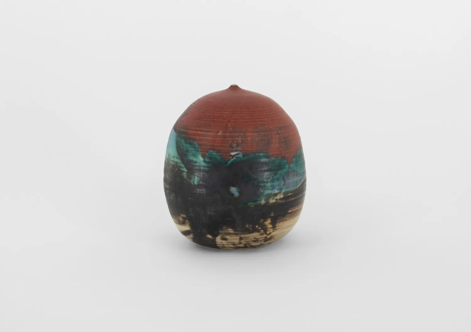 TOSHIKO TAKAEZU, Closed Form (Ocean Edge), ca. 1995