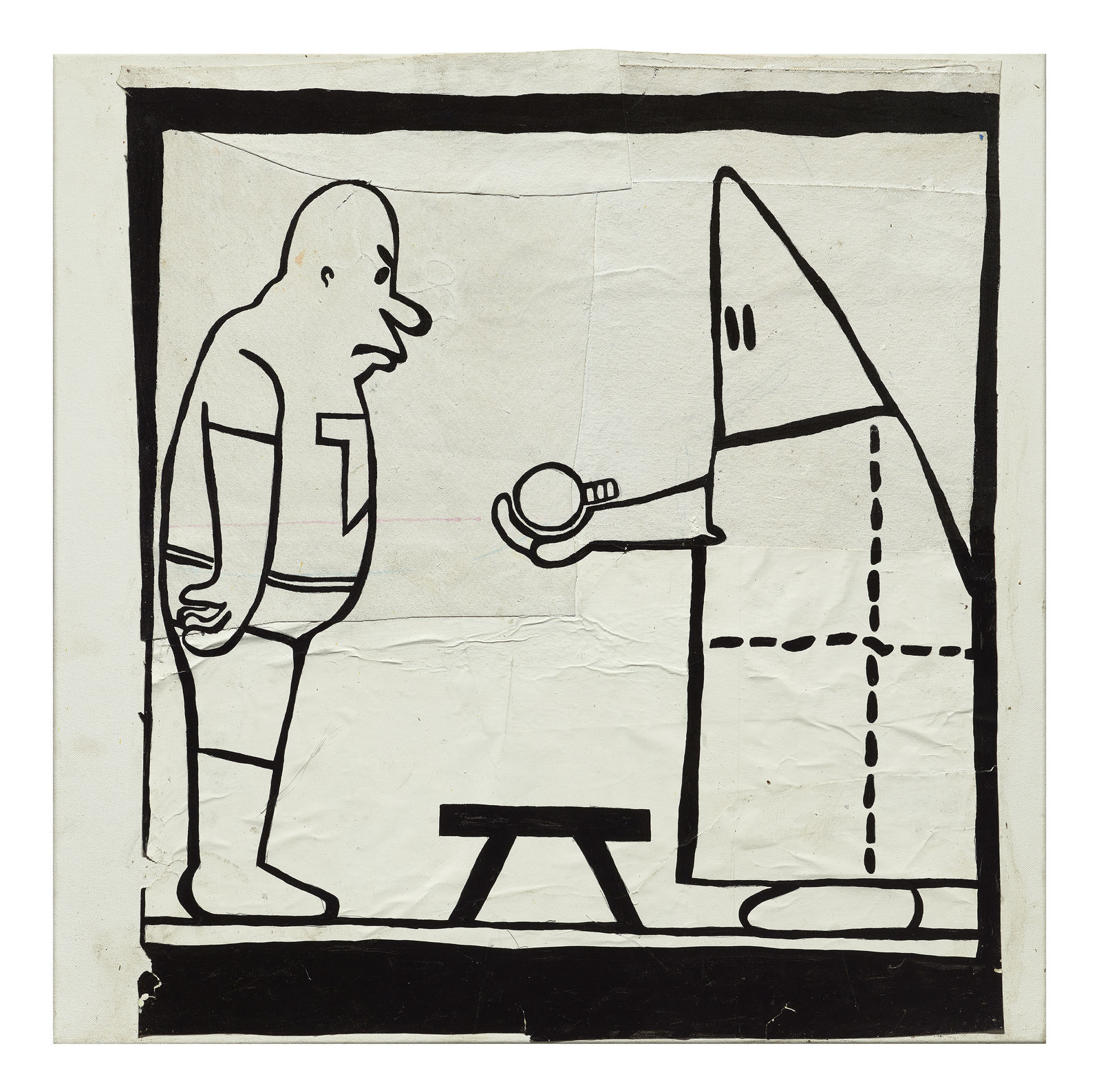 TRENTON DOYLE HANCOCK, The Exchange, 2020