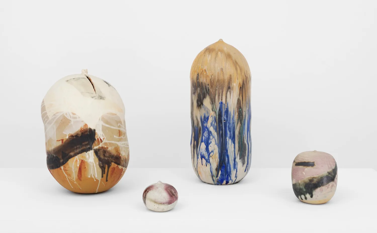 TOSHIKO TAKAEZU, Closed Form with Rattle, ca. 1990s