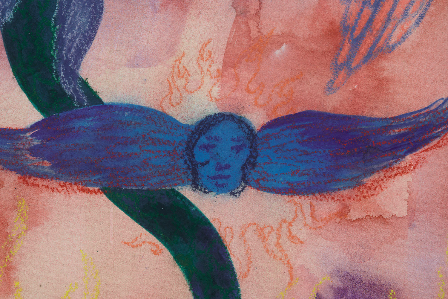 NAUDLINE PIERRE, A Greeting, 2022