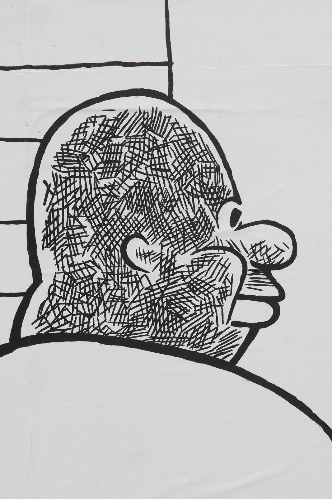 TRENTON DOYLE HANCOCK, Step and Screw: West End Scrap #11, 2021