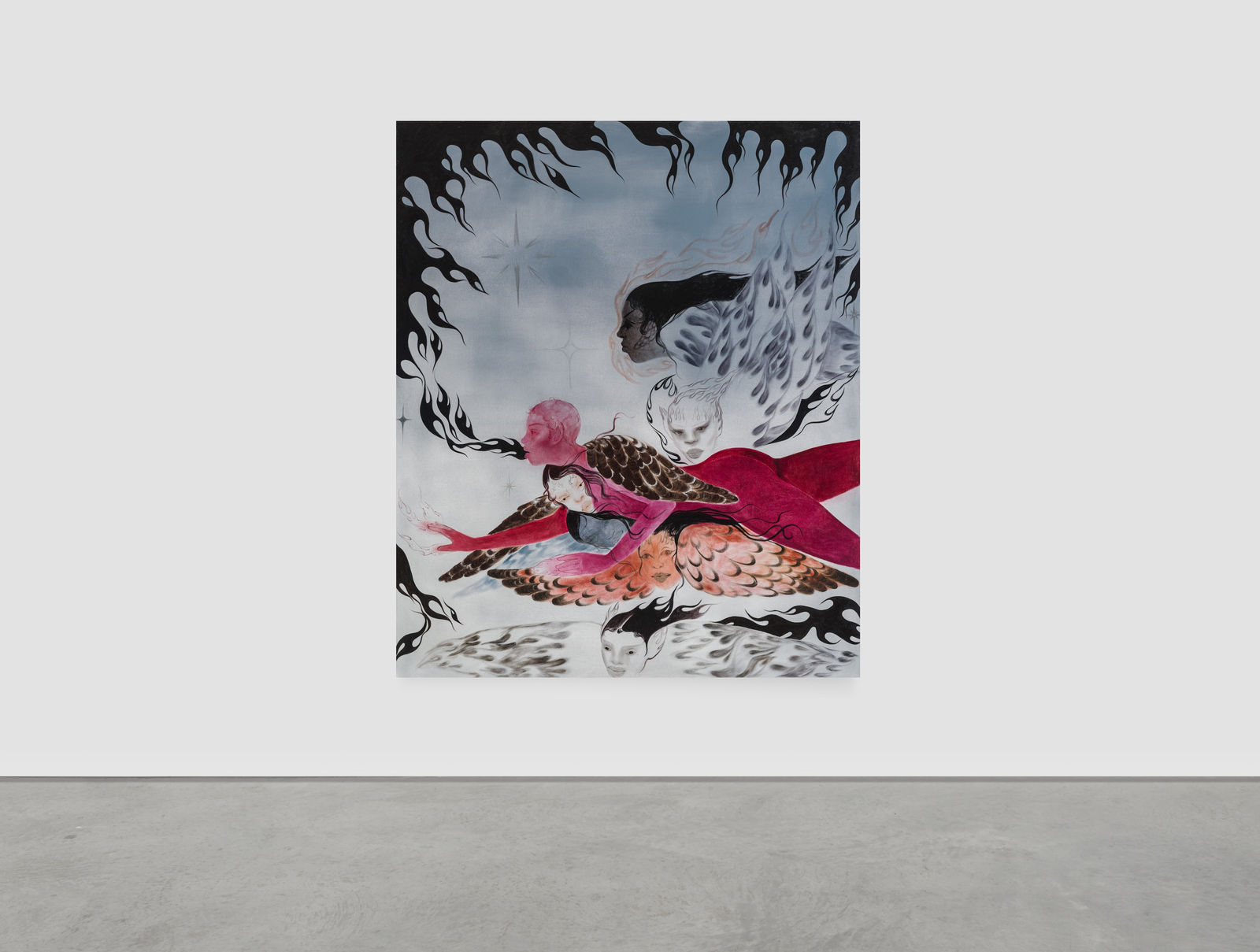 NAUDLINE PIERRE, O, May You Let It Out to Let It In, 2022