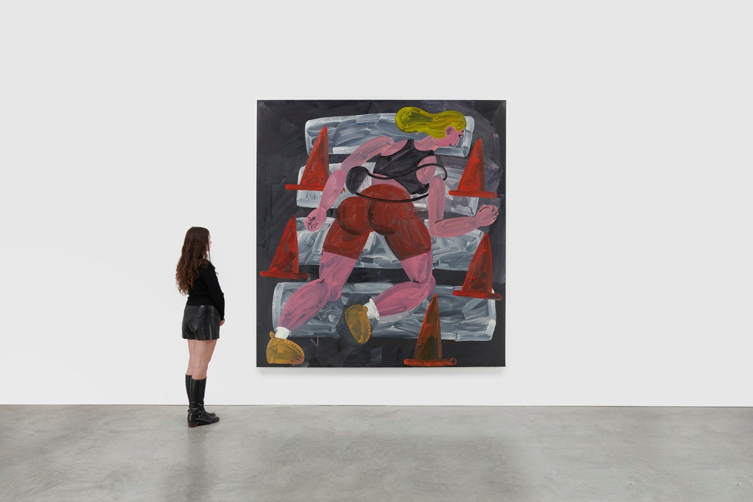 GRACE WEAVER, Untitled (Woman), 2021