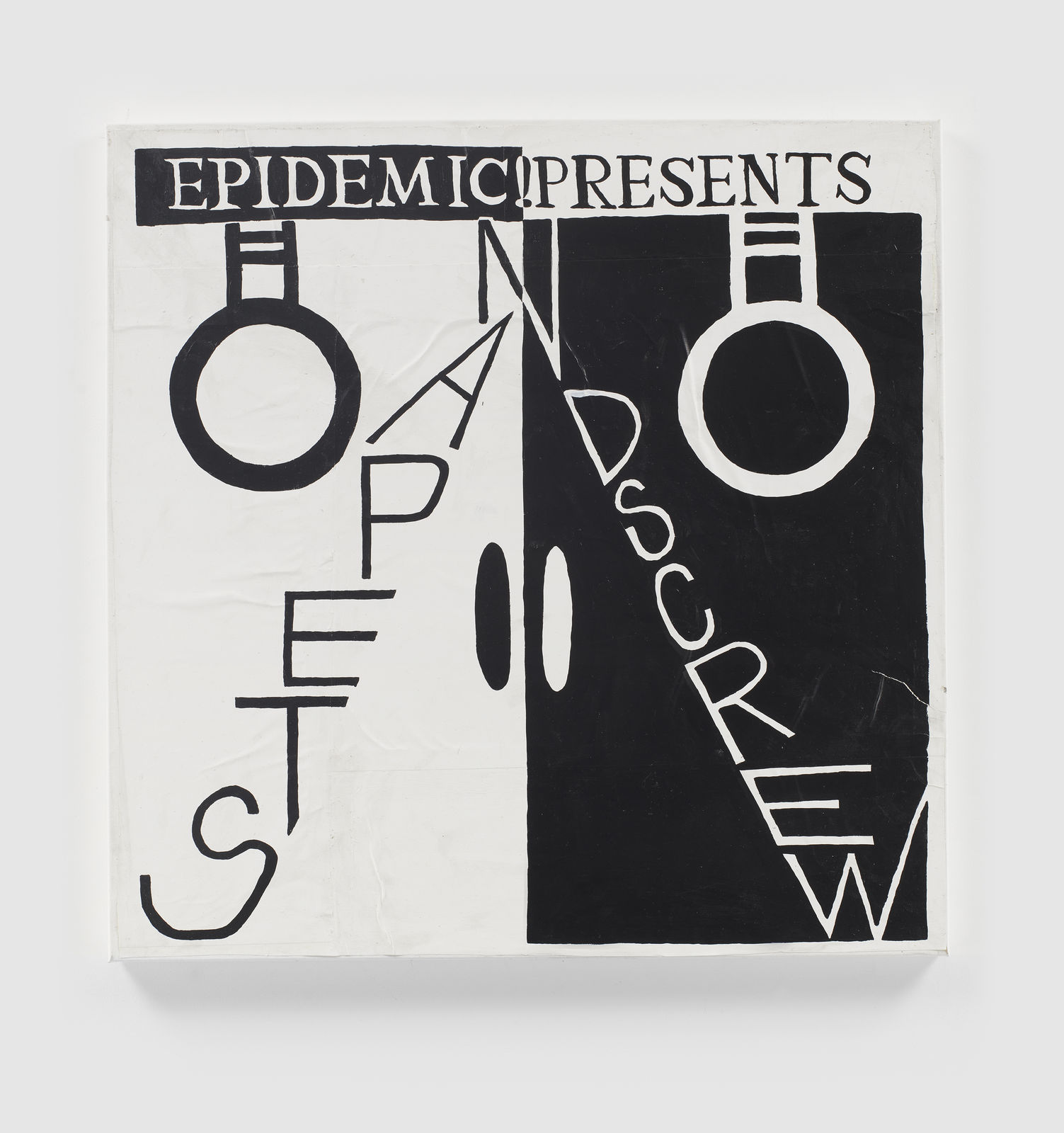 TRENTON DOYLE HANCOCK, Step and Screw: West End Scrap #9, 2020