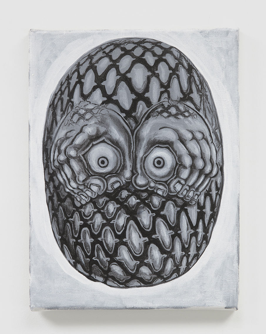 TRENTON DOYLE HANCOCK, The Owl, 2020