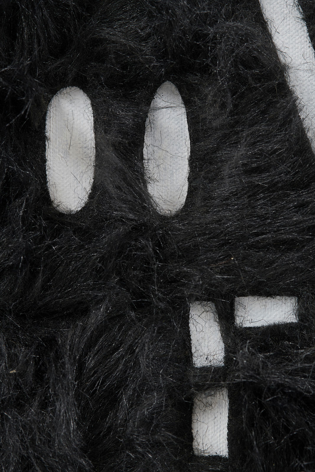 TRENTON DOYLE HANCOCK, Step and Screw: West End Scrap (Four Foot Furry Face Off), 2021