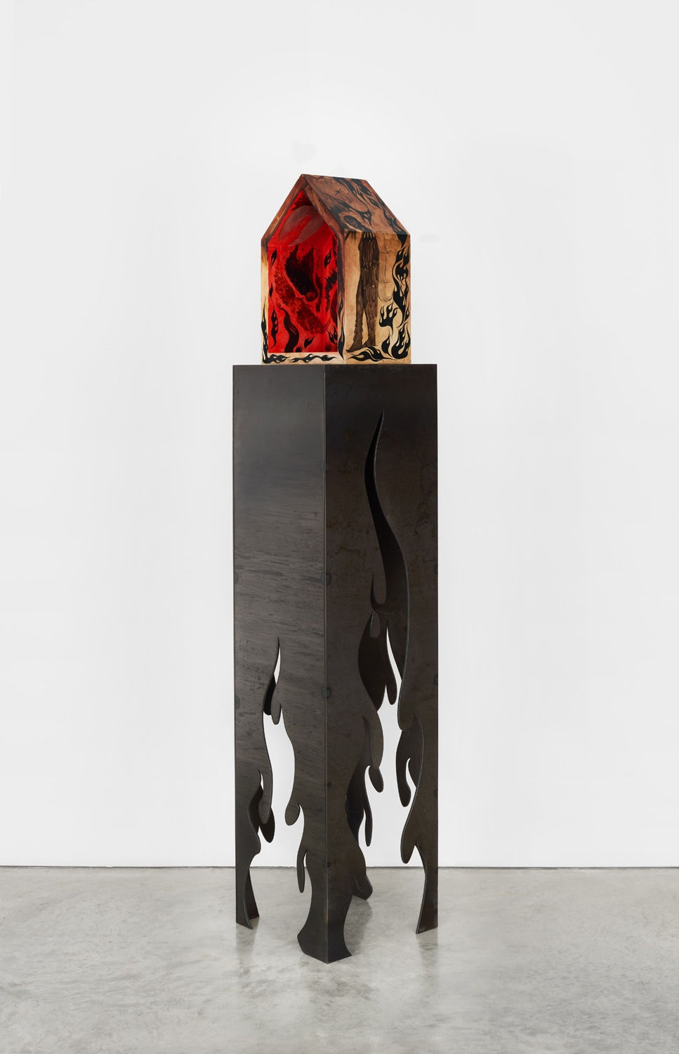 NAUDLINE PIERRE, Prophecy of Resilience and Persistence, 2022