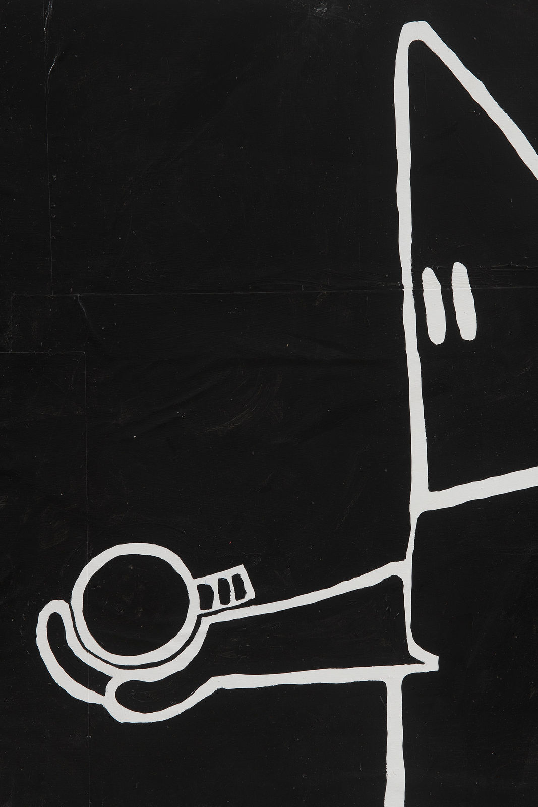 TRENTON DOYLE HANCOCK, Step and Screw: West End Scrap #1, 2020